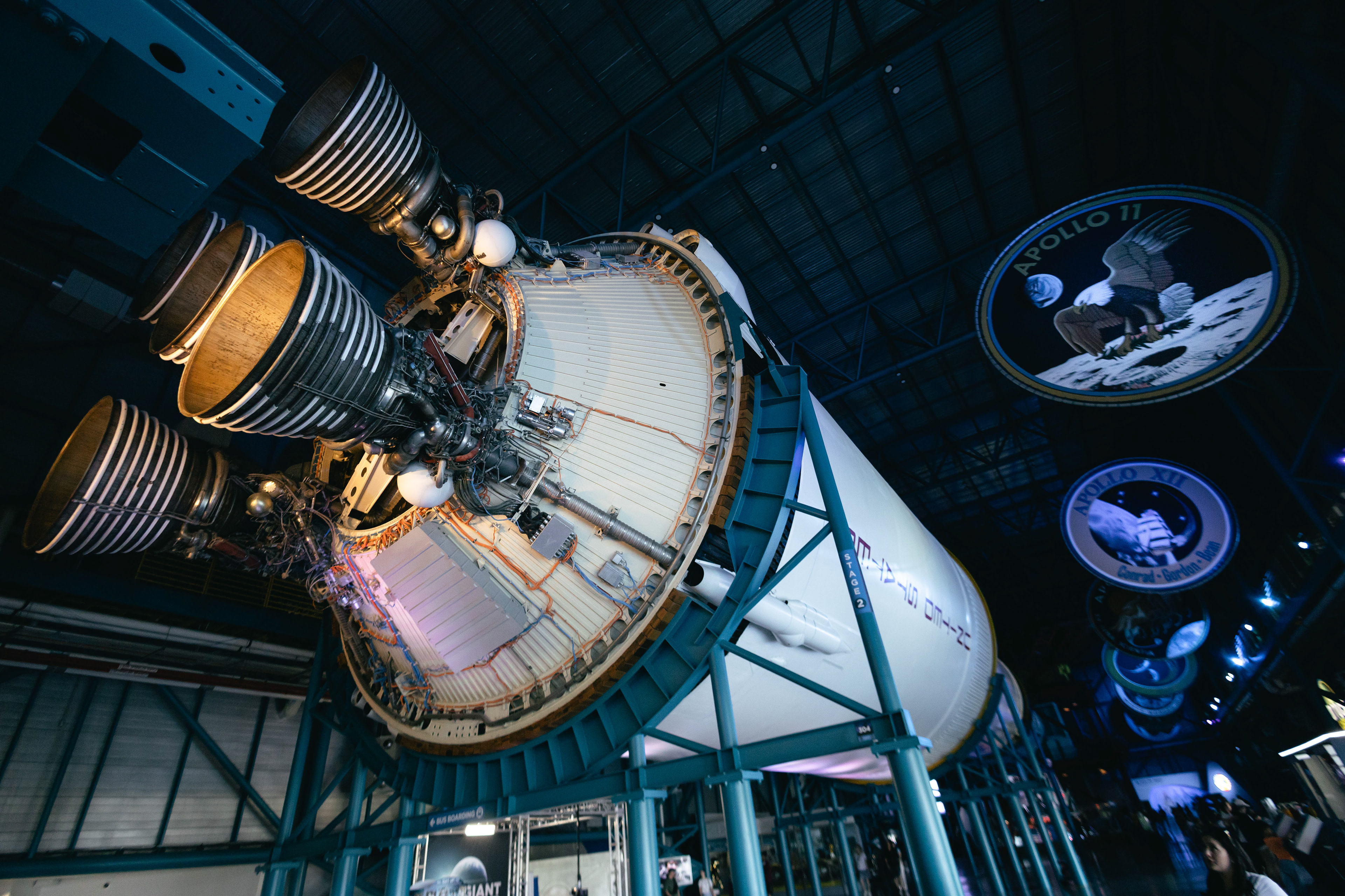 Fusée Saturne V - Cap Canaveral, Floride, USA
