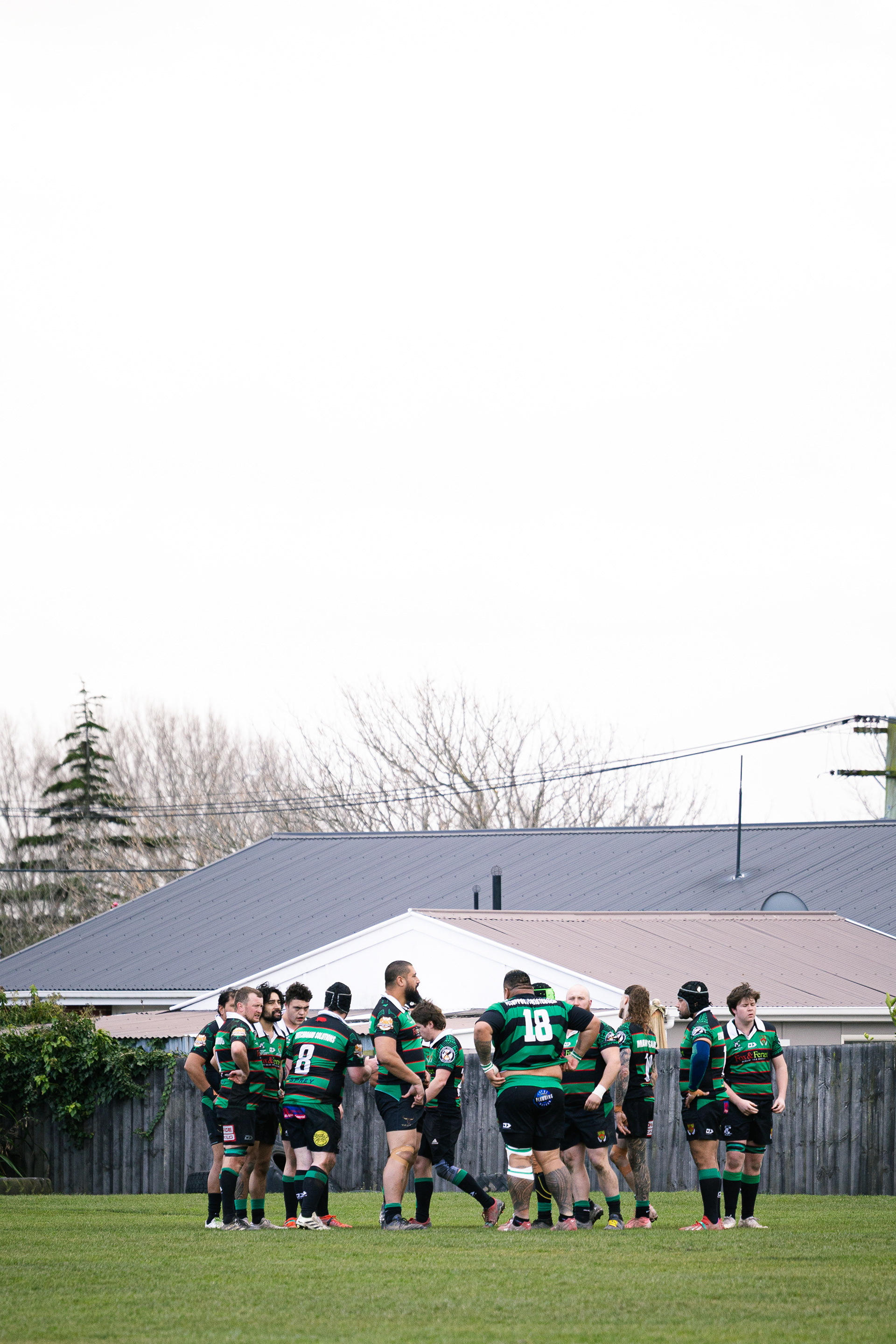 Mise au point de l'équipe - Christchurch, NZ