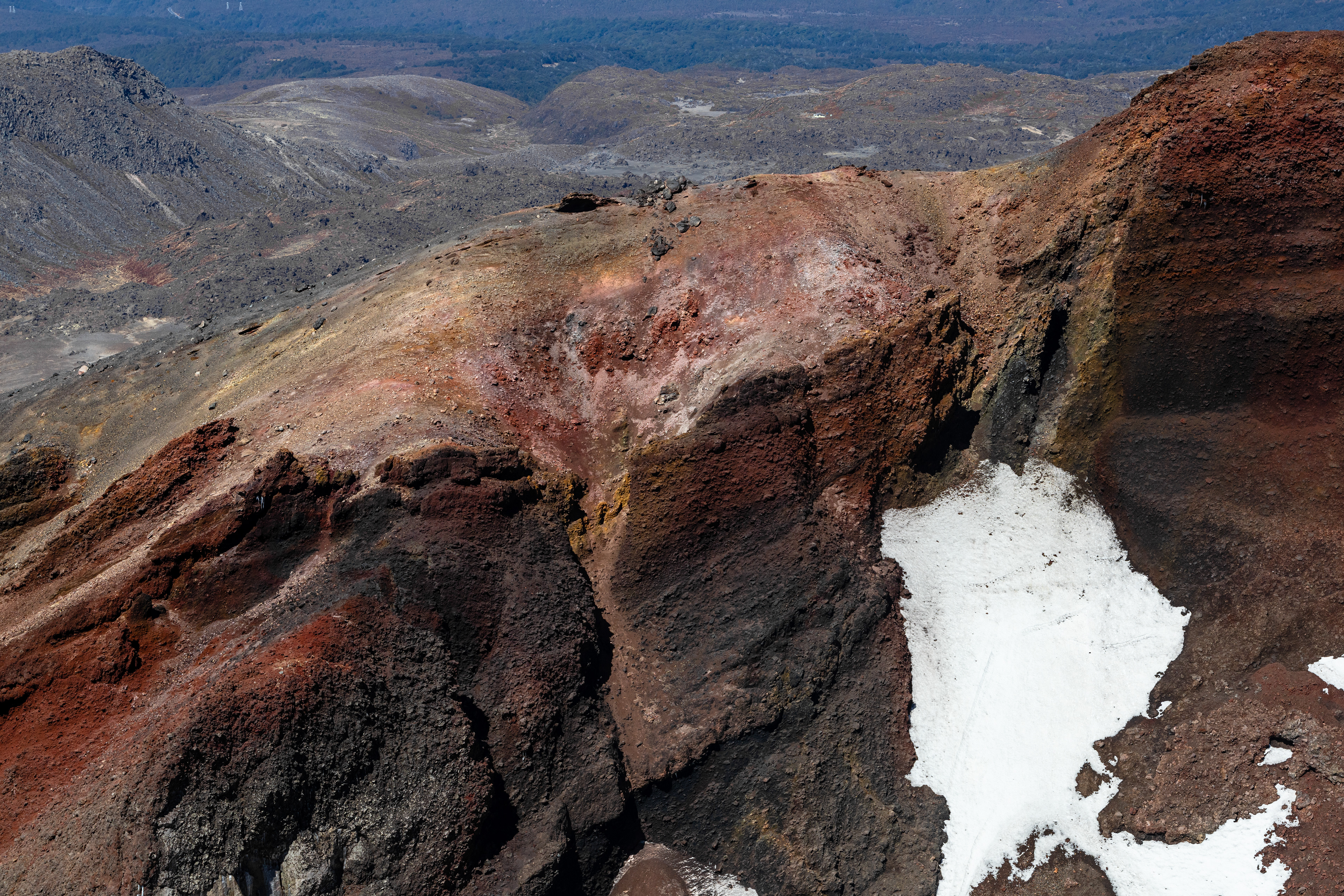 Red Crater - Tongariro National Park, Nouvelle-Zélande