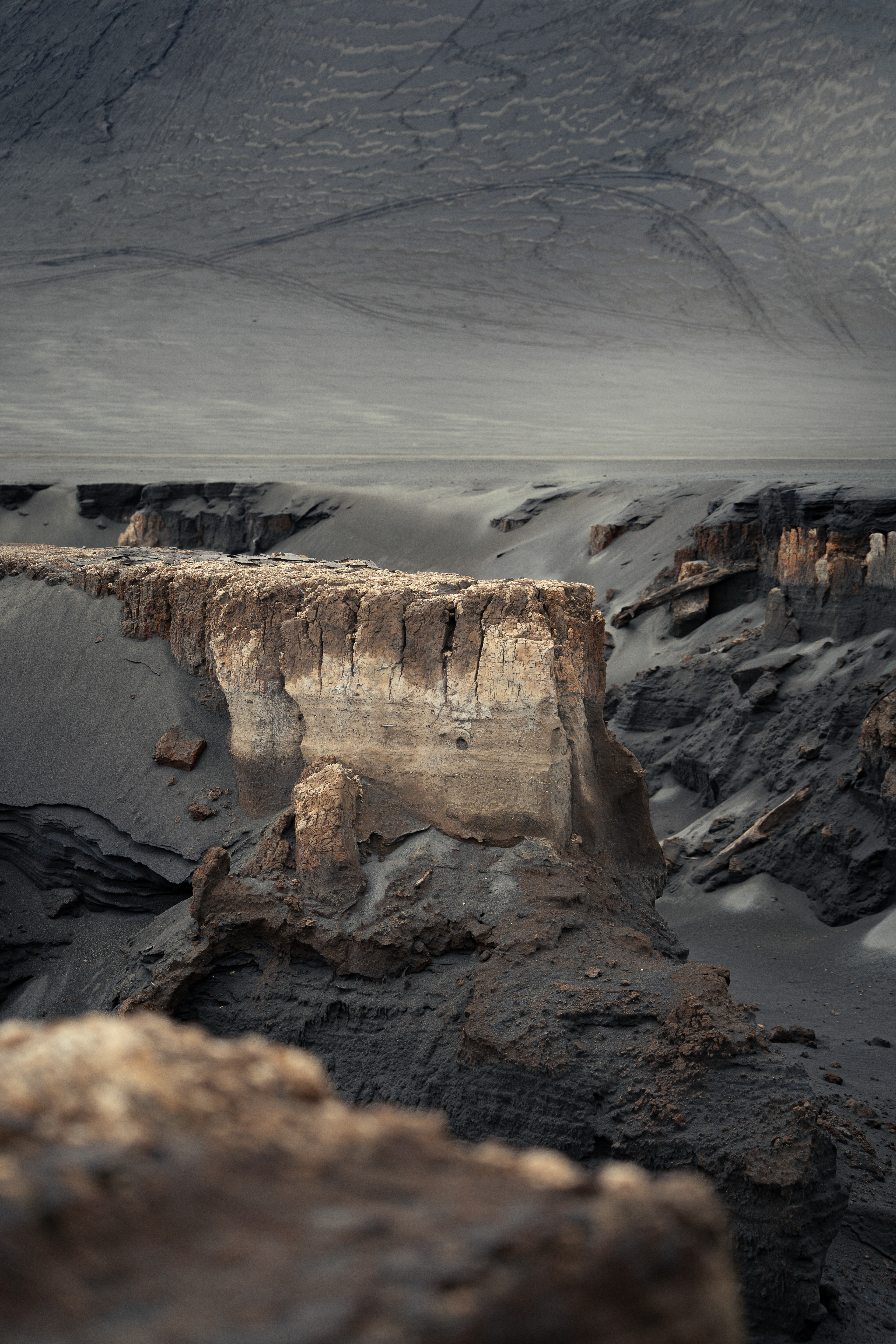 Désert de cendres - Île de Tanna, Vanuatu