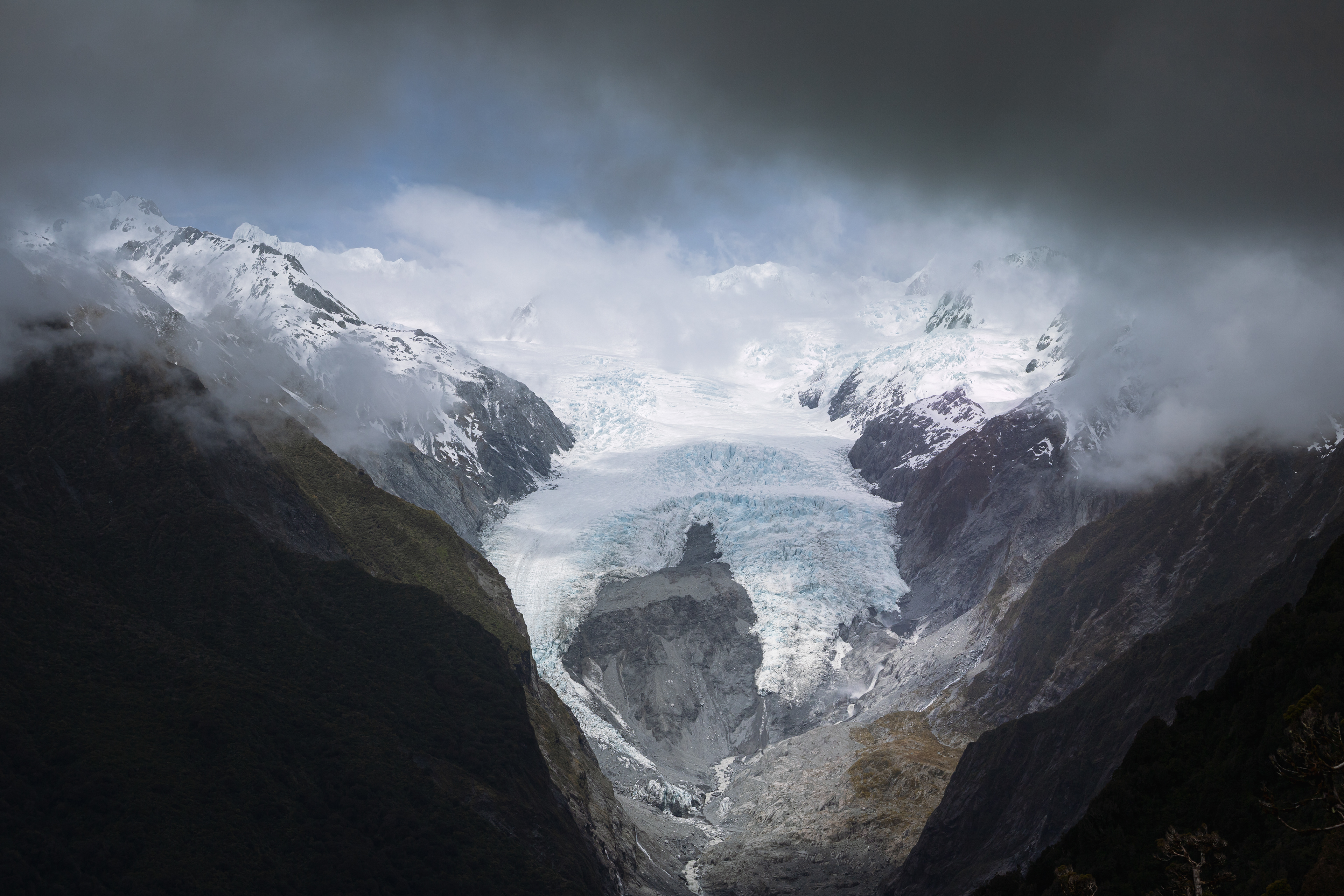 Glacier Franz Joseph - West Coast, Nouvelle-Zélande