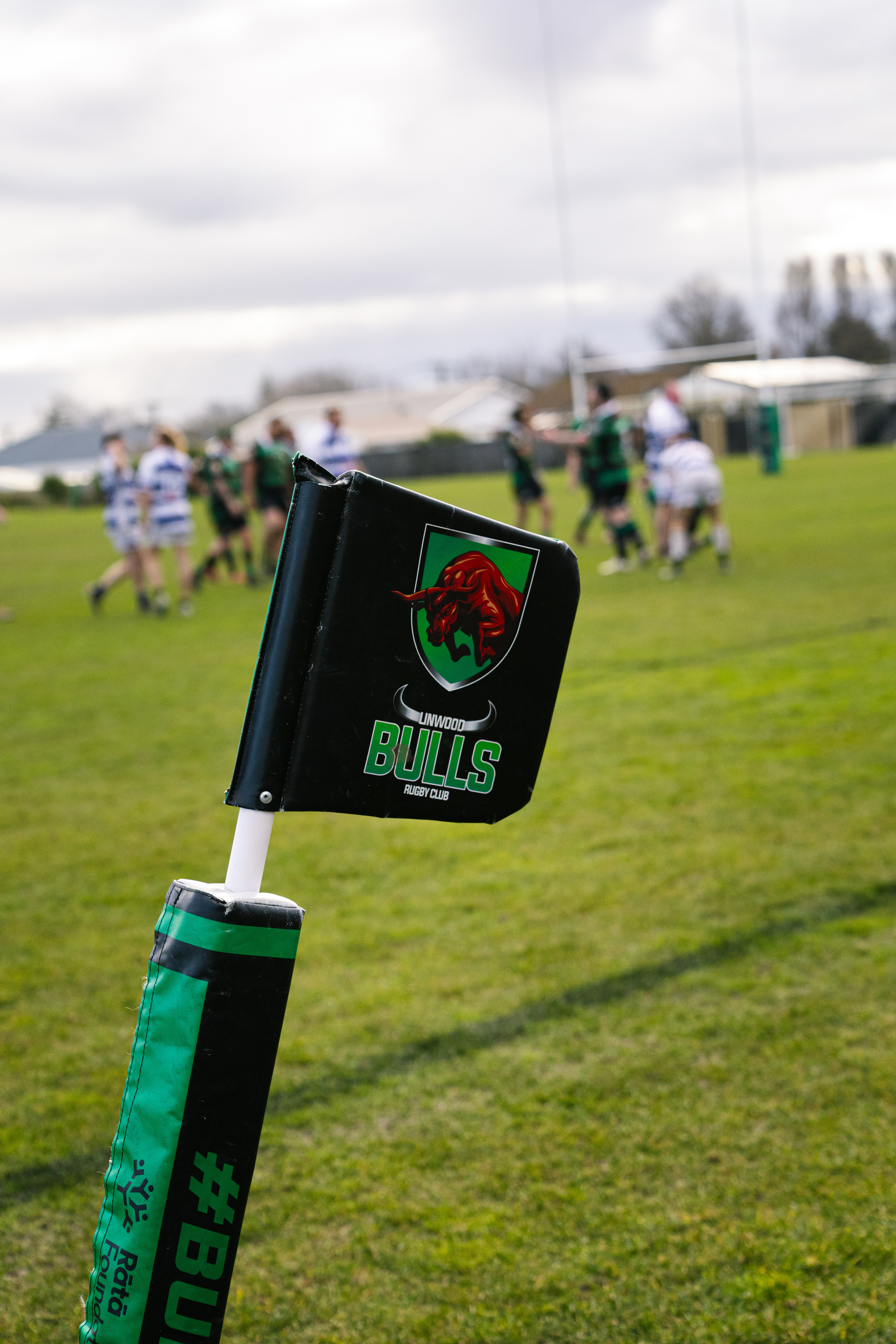 Logo des Linwood Bulls - Christchurch, NZ