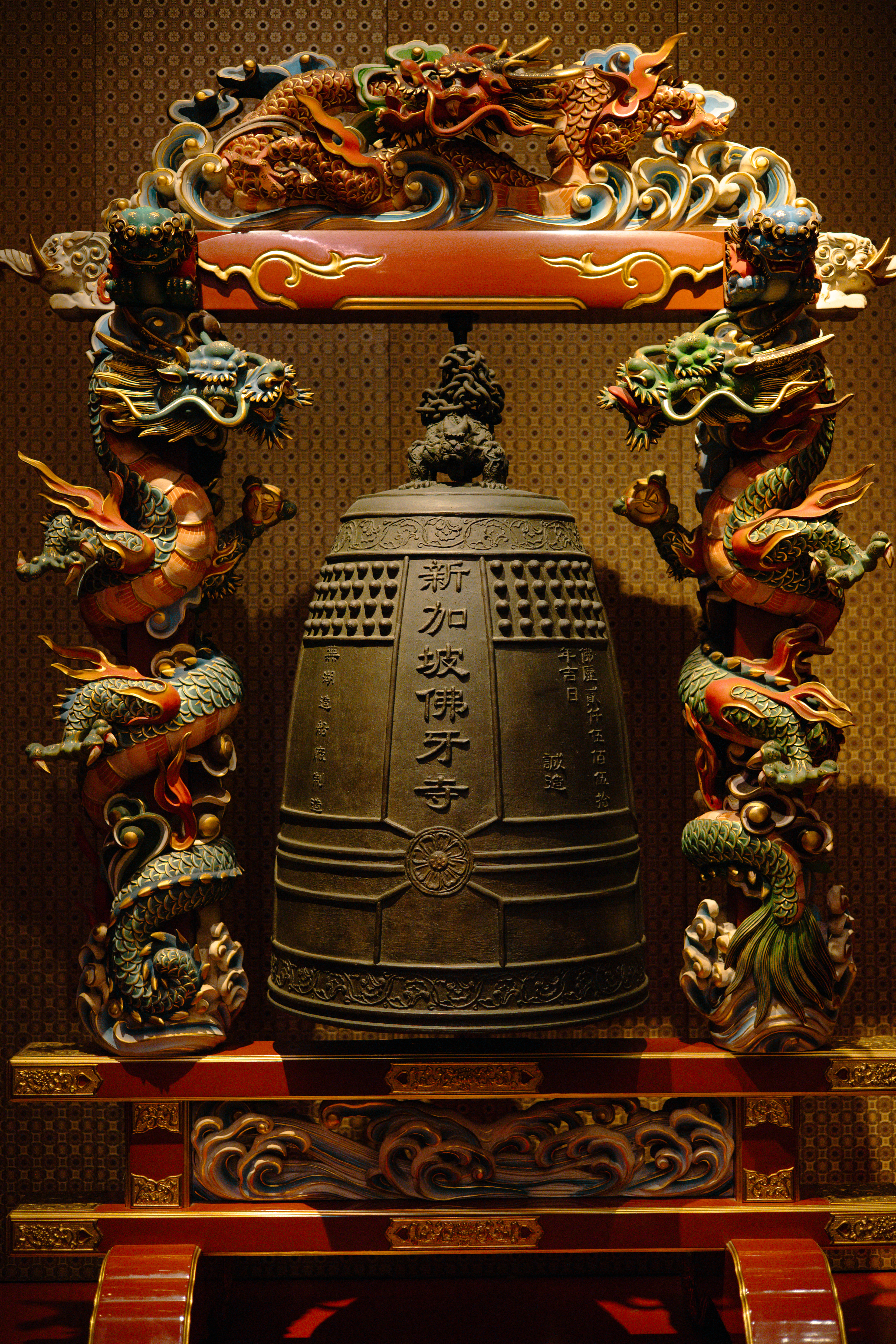 Temple de la dent de Bouddha - Singapour