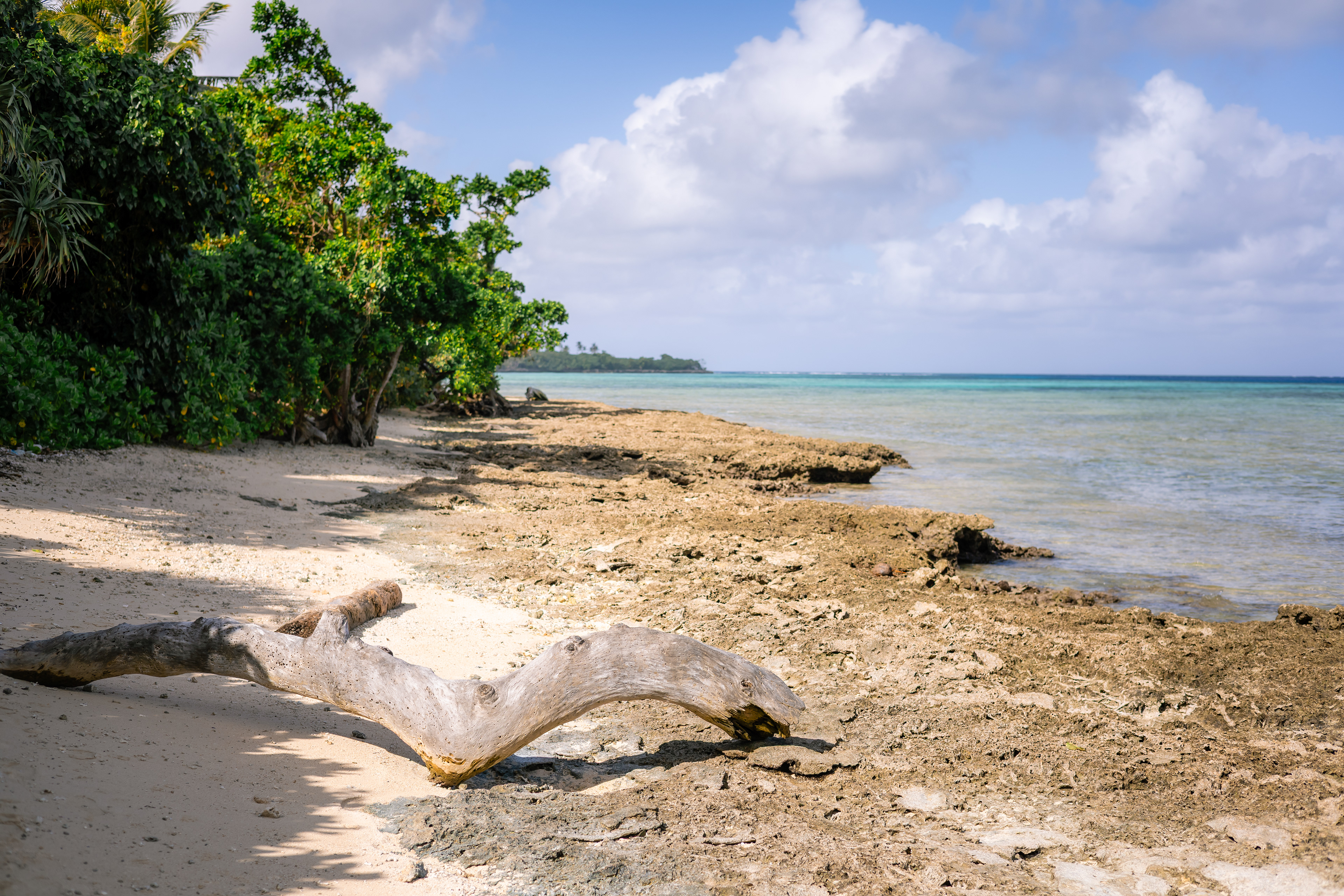 Récifs surélevés - Île de Pélé, Vanuatu