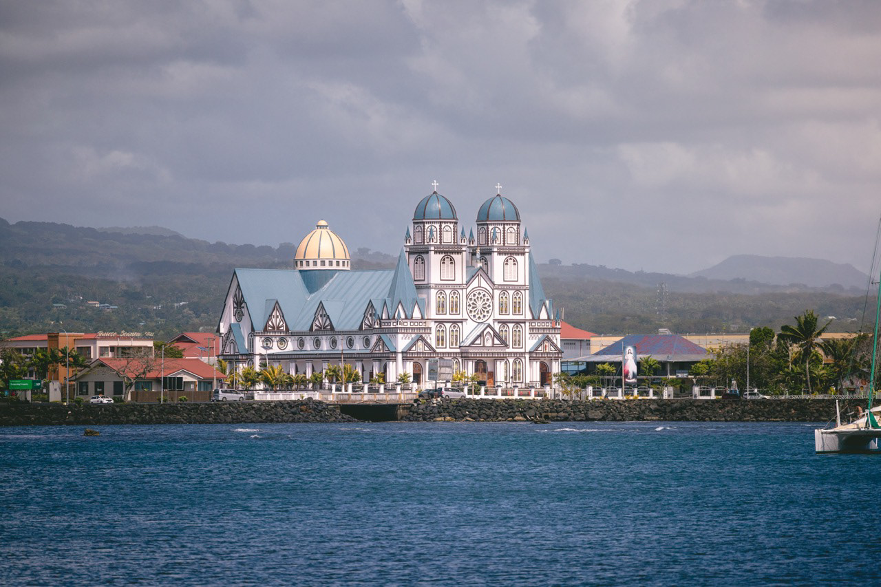Cathédrale d'Apia - Upolu, Samoa