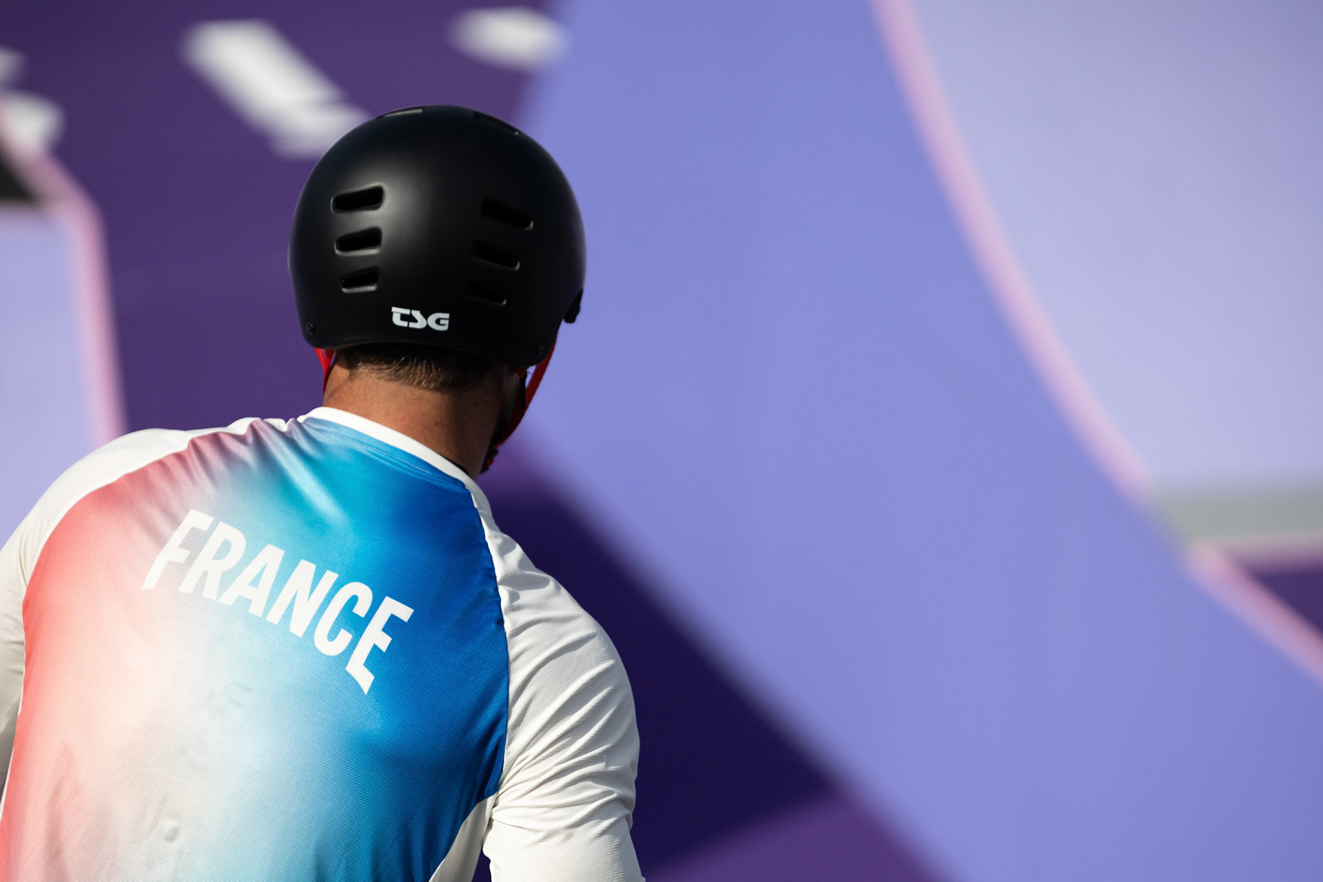 Anthony Jeanjean à l'entraînement - JO Paris 2024