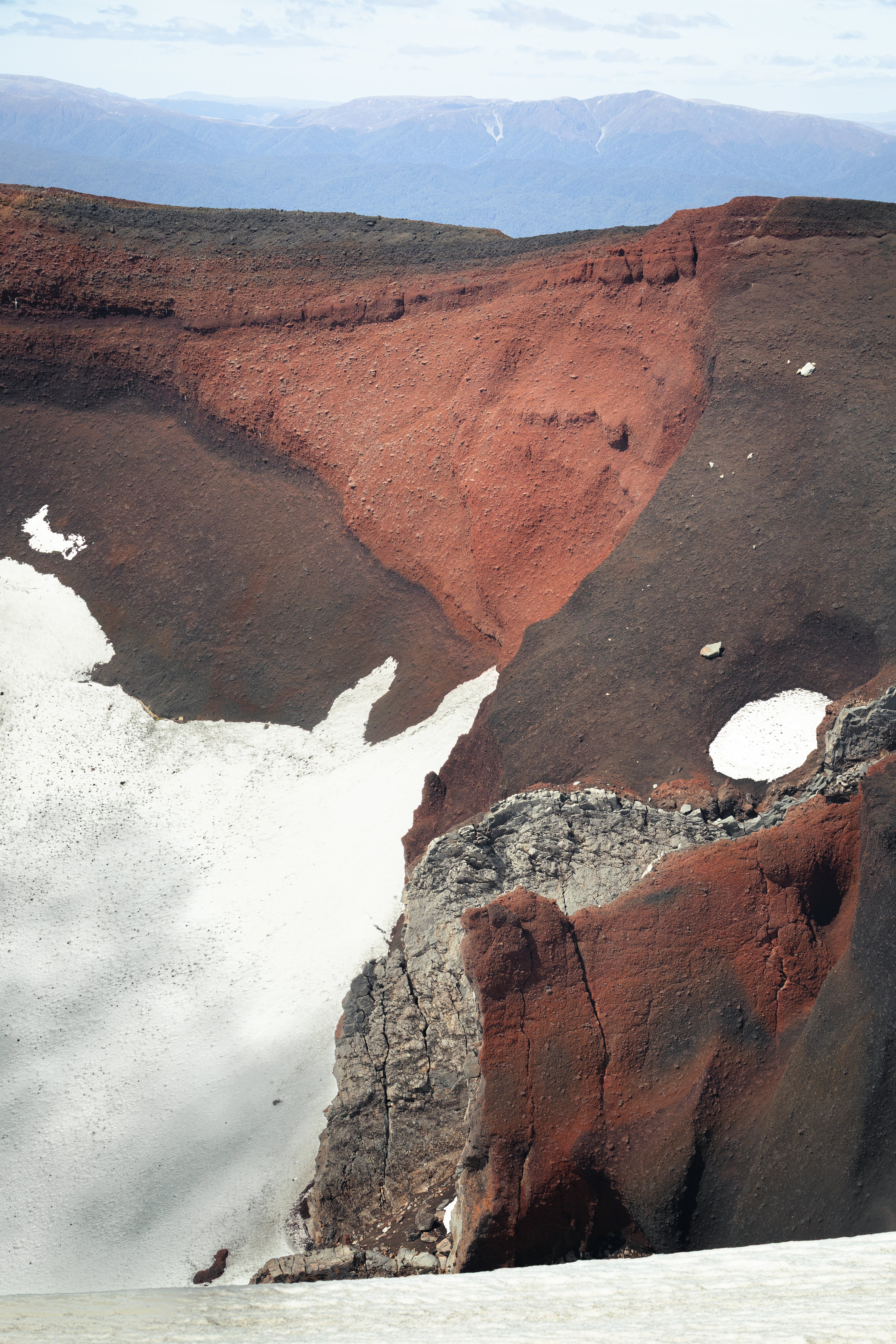 Red Crater - Tongariro National Park, Nouvelle-Zélande