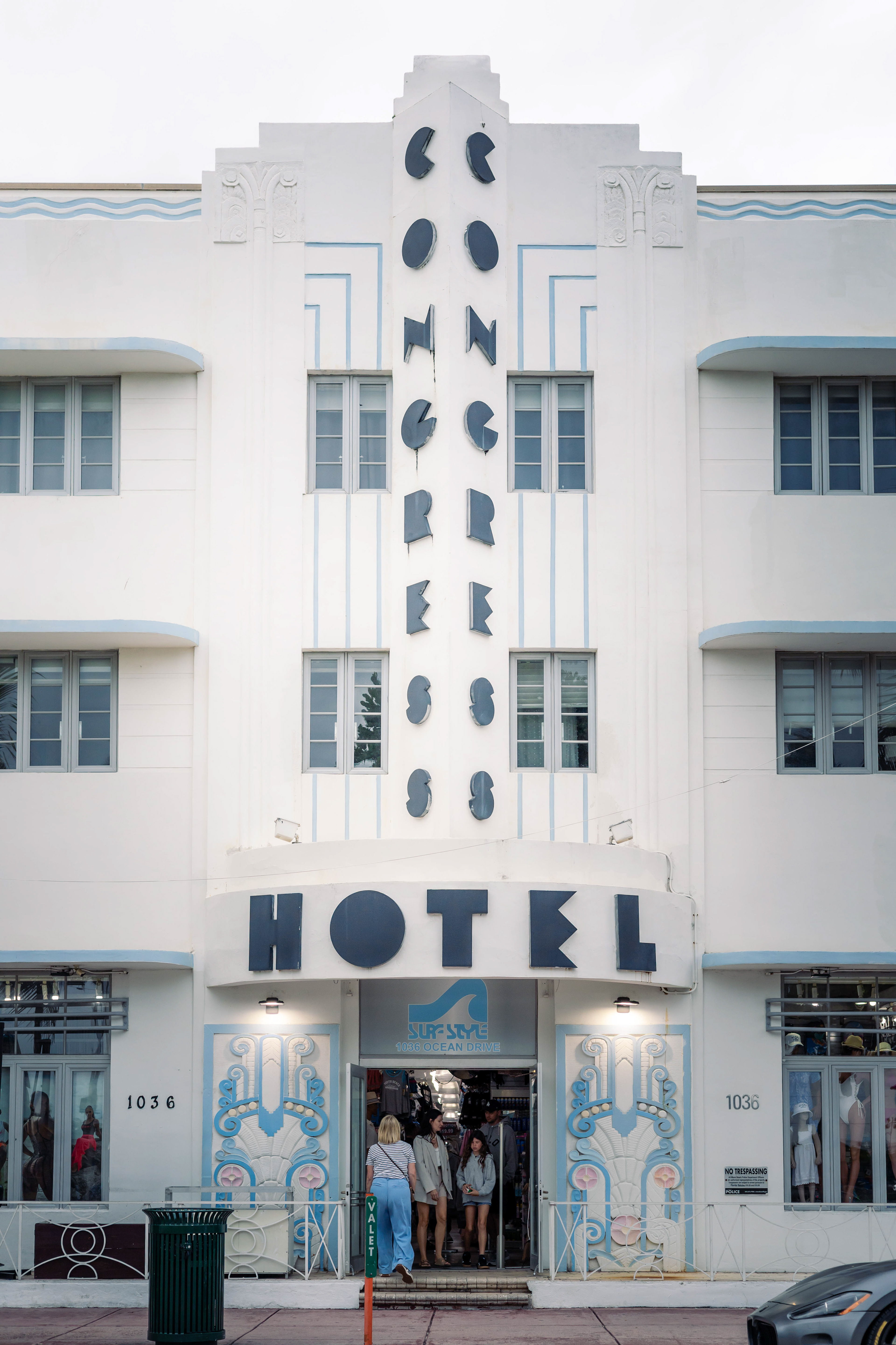 Art déco - Miami Beach, Floride, USA