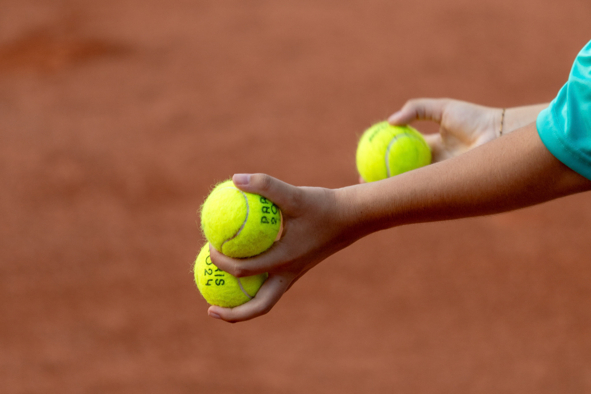 Balles - JO Paris 2024