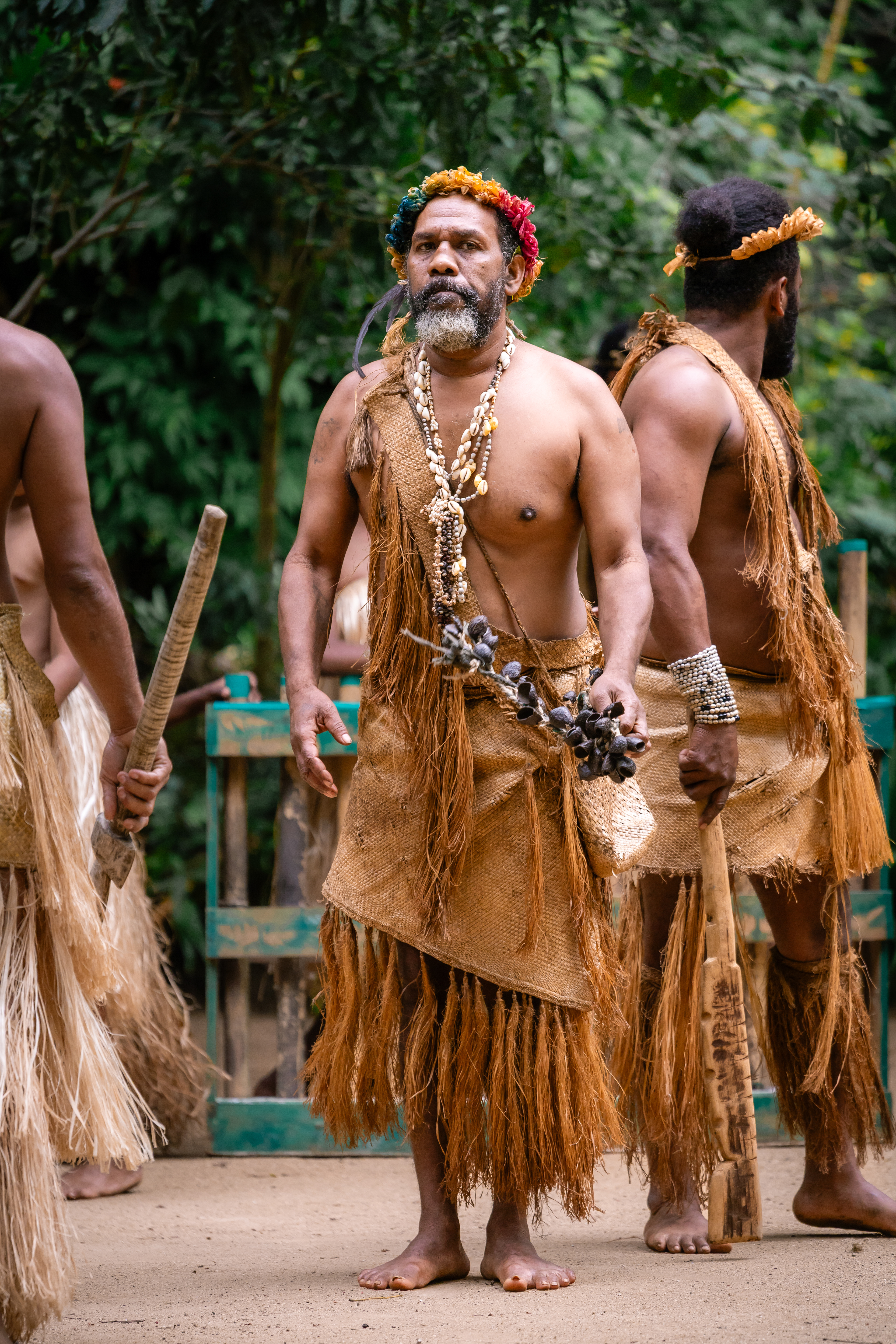 Tribu locale - Île d'Éfaté, Vanuatu