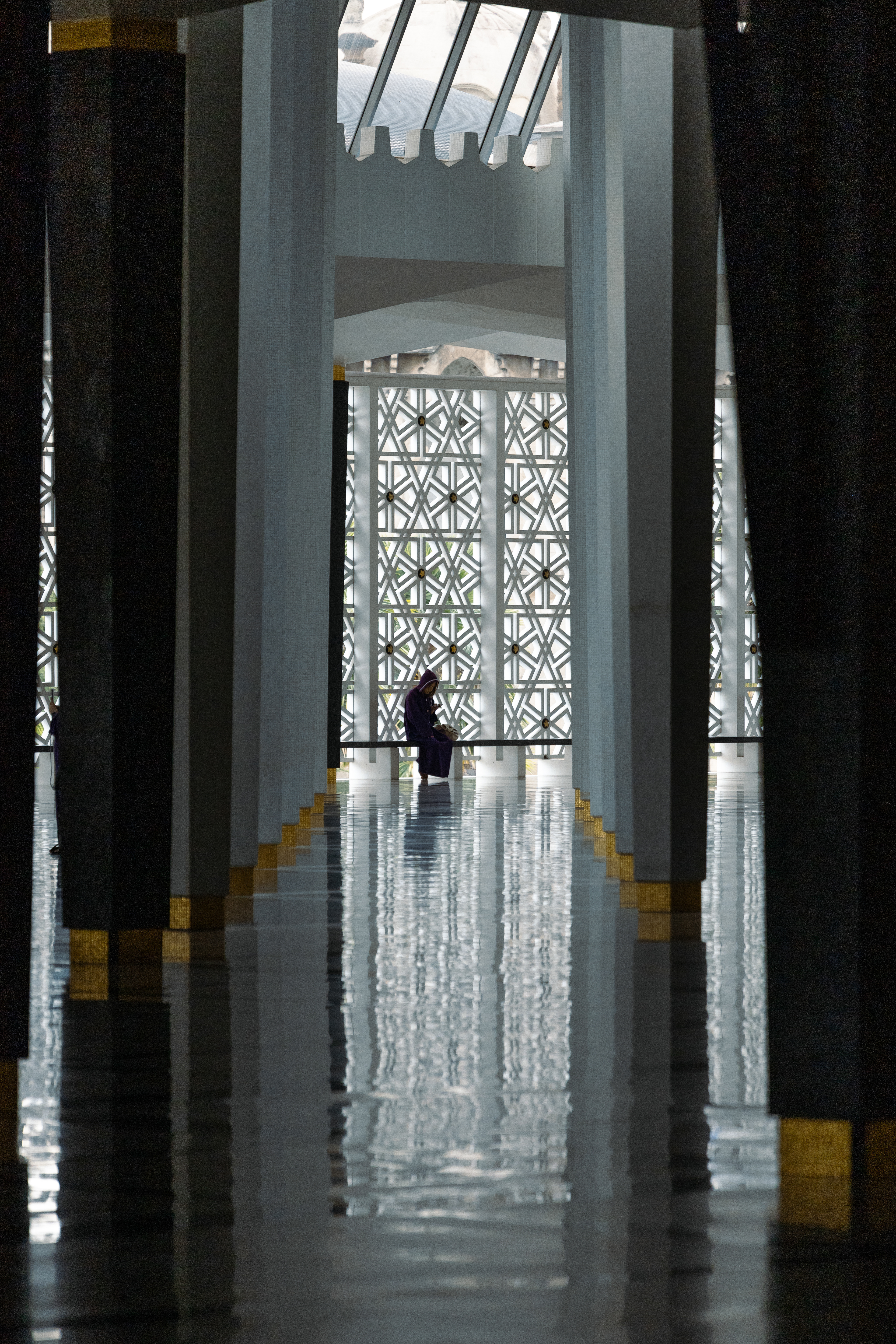 Masjid Negara - Kuala Lumpur, Malaisie