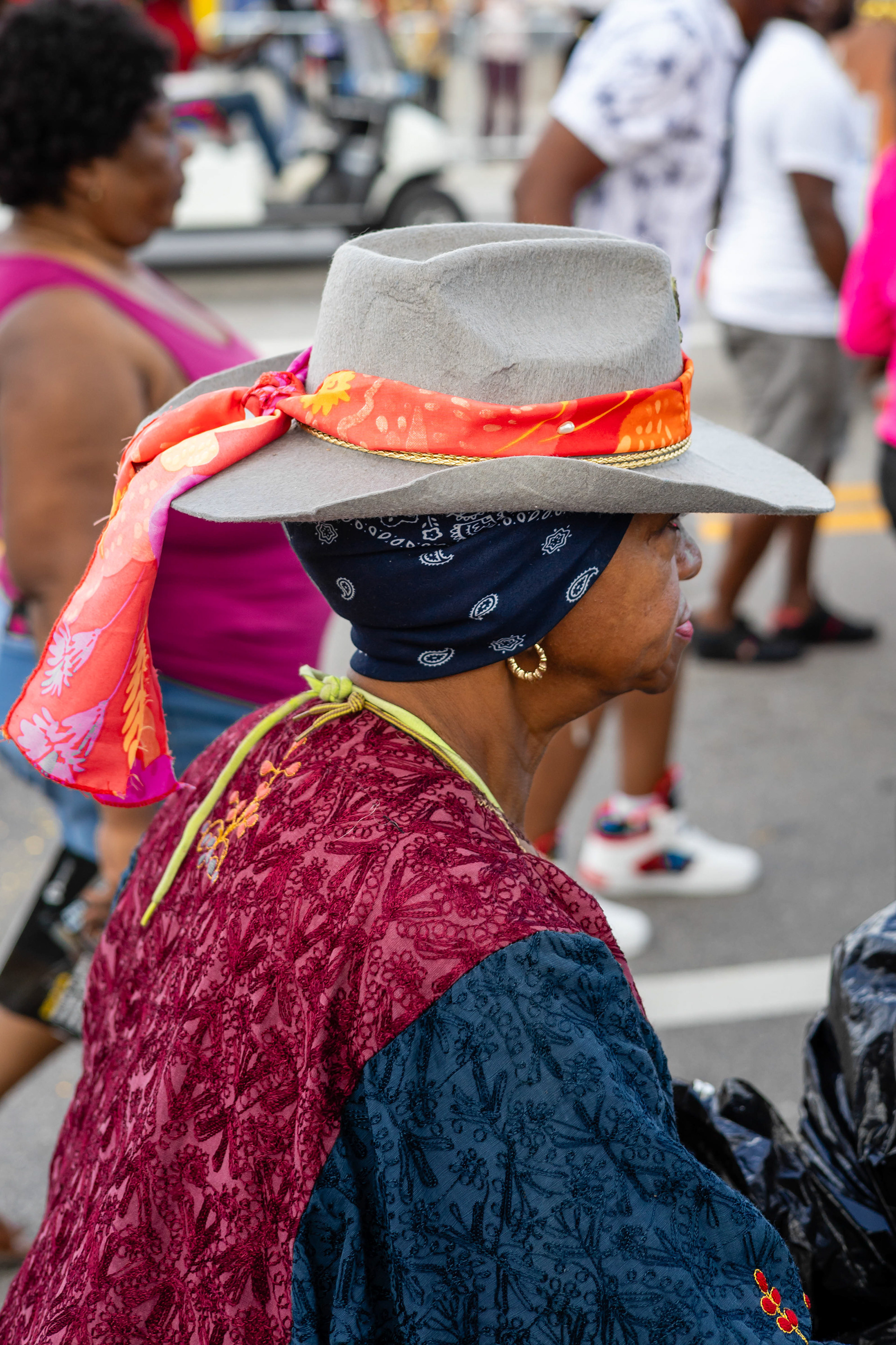 Défilé de thanksgiving - Miami, Floride, USA