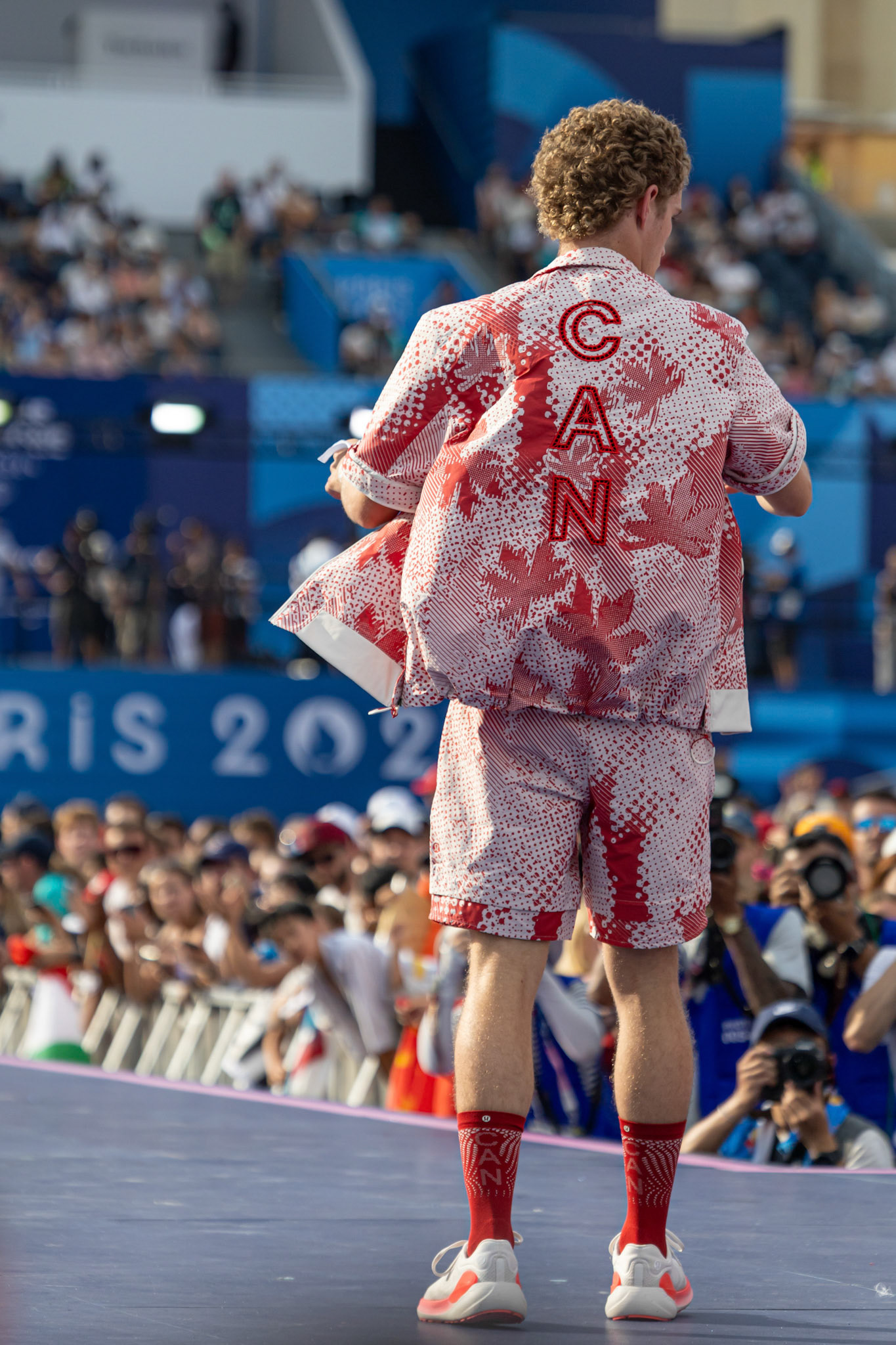 Athlète canadien - JO Paris 2024