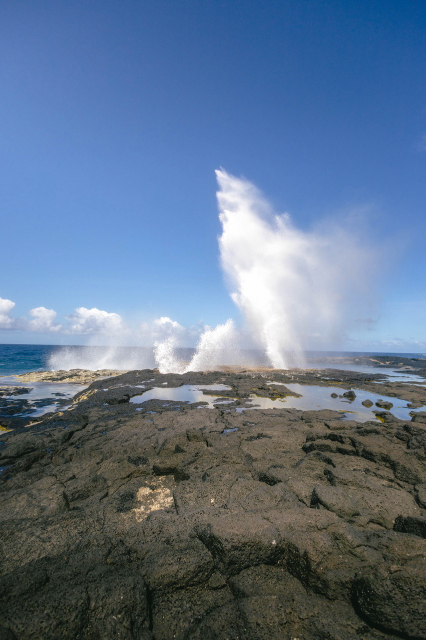 Alofaaga Blowholes - Savai'i, Samoa