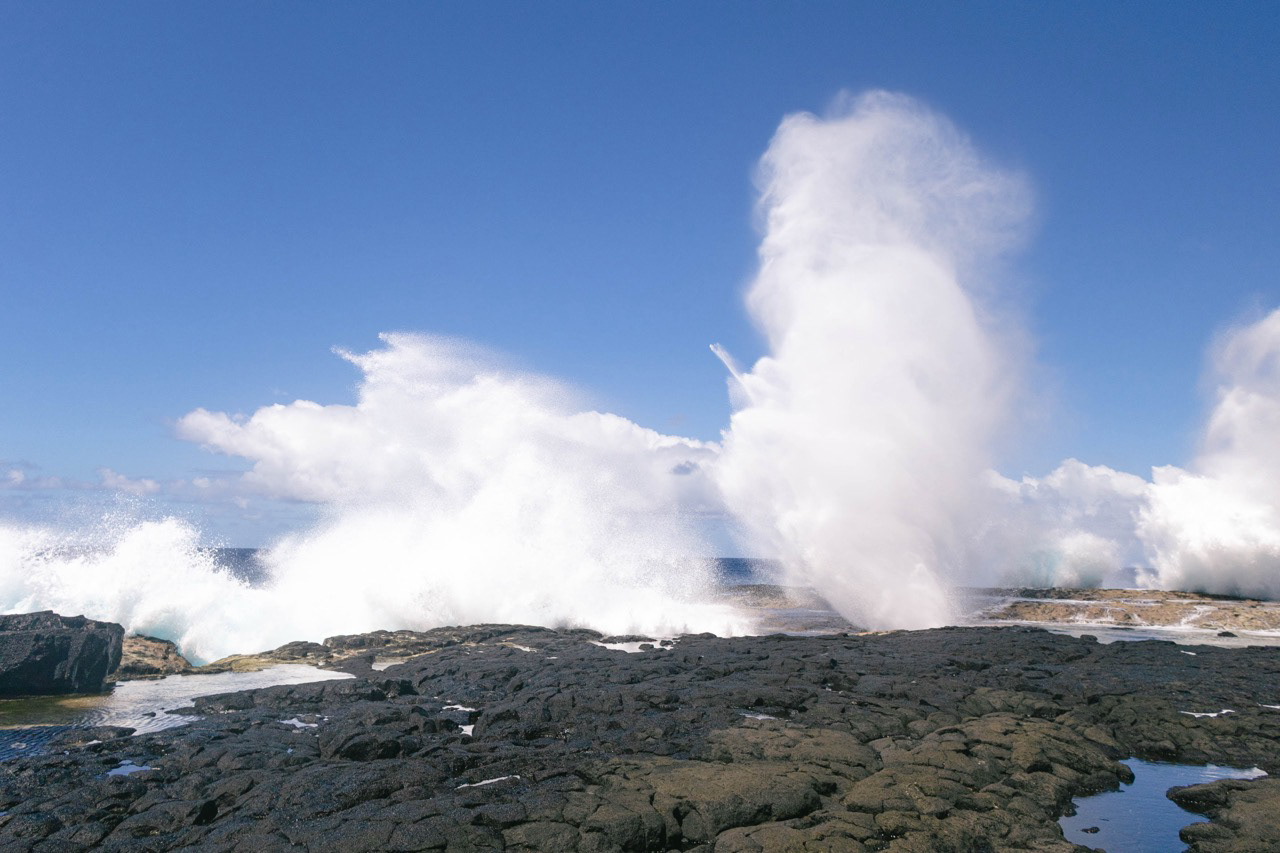 Alofaaga Blowholes - Savai'i, Samoa