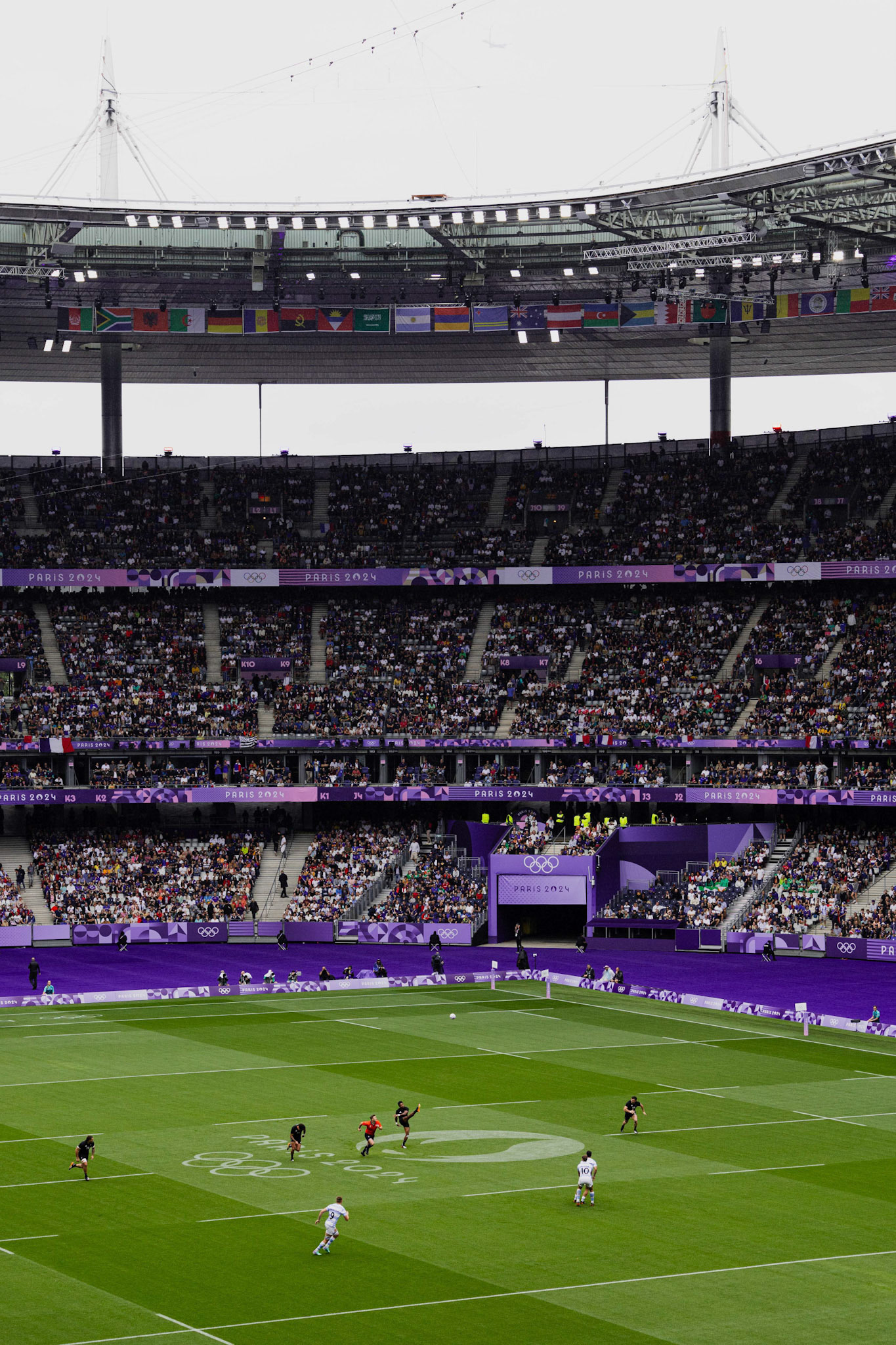 La Nouvelle-Zélande contre l'Argentine - JO Paris 2024