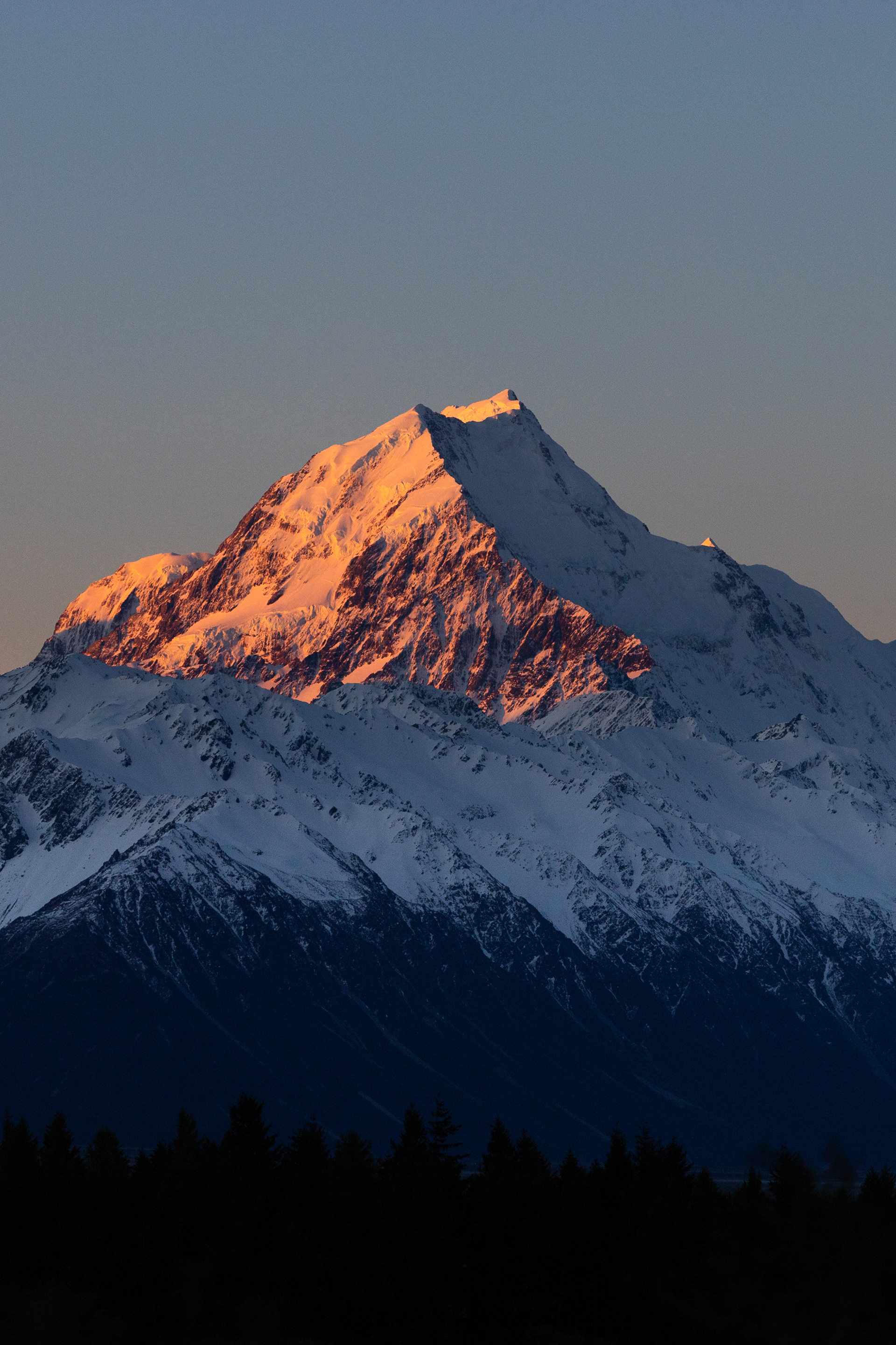 Mont Cook / Aoraki - Aoraki National Park, Nouvelle-Zélande