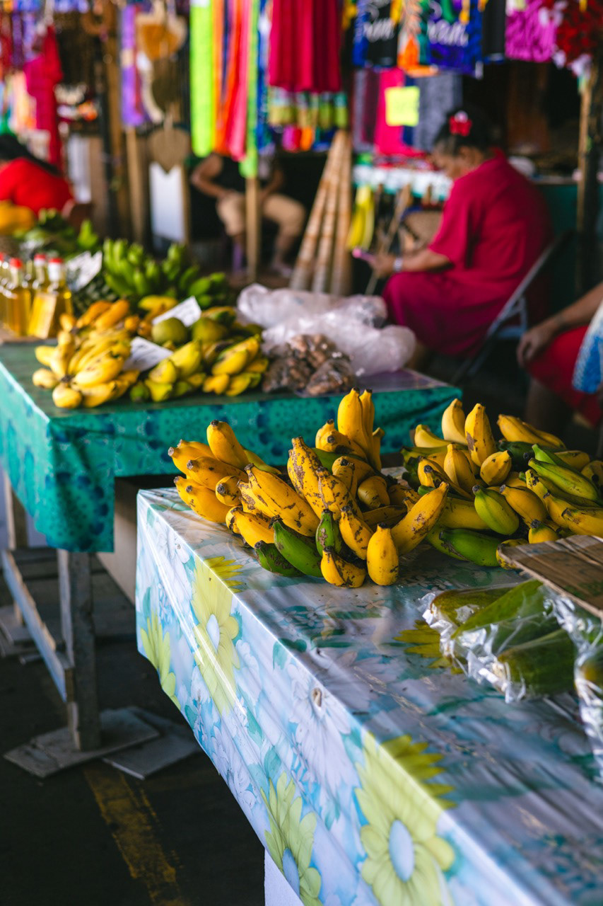 Marché d'Apia - Upolu, Samoa
