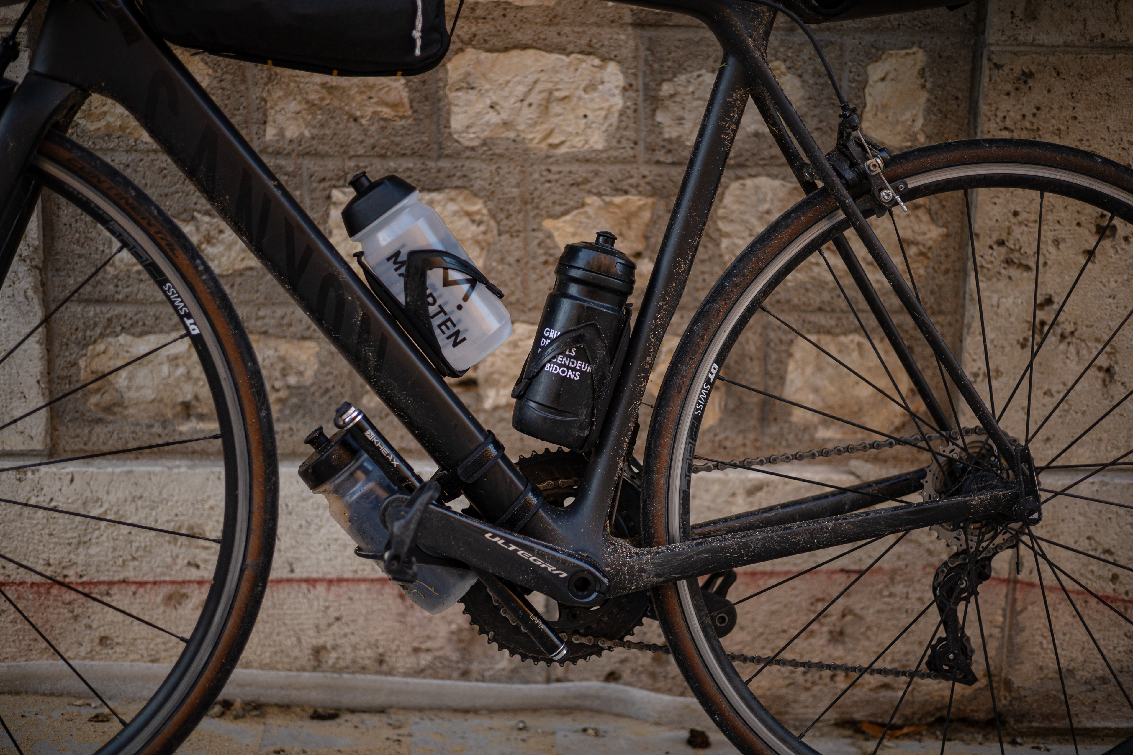 Le vélo subit le voyage - Orne,  France