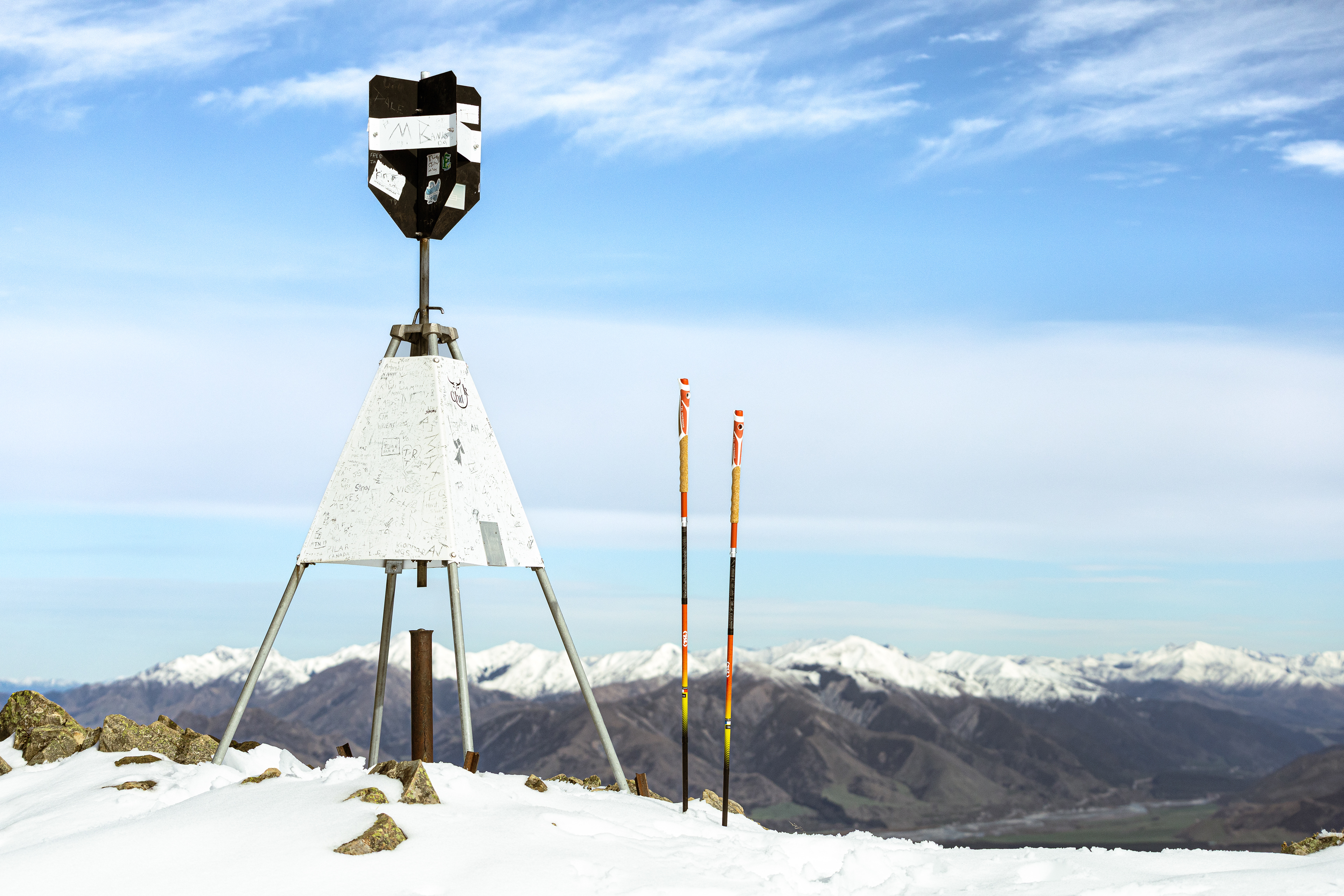 Sommet Mont Isobel - Hamner Spring, Nouvelle-Zélande