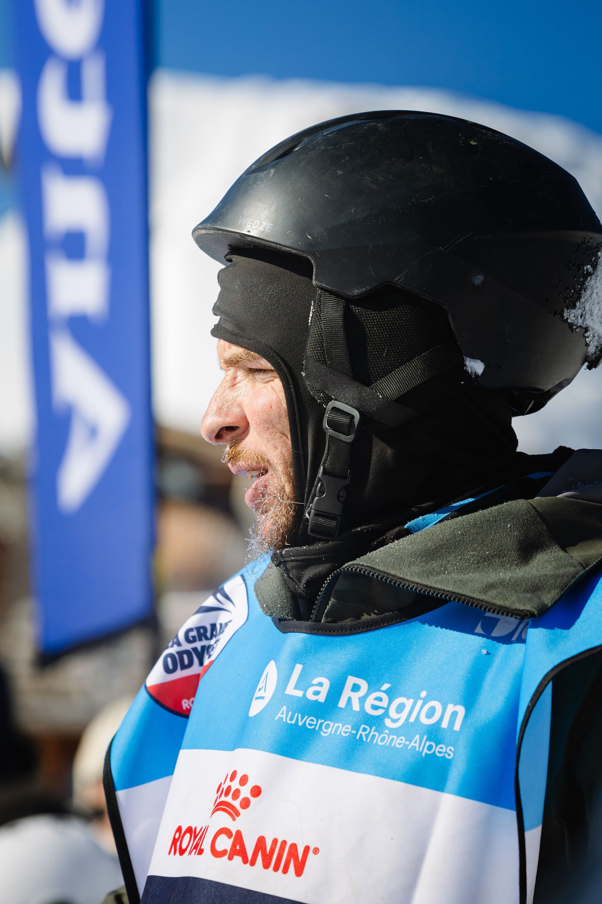 Départ de la première étape - Avoriaz, France