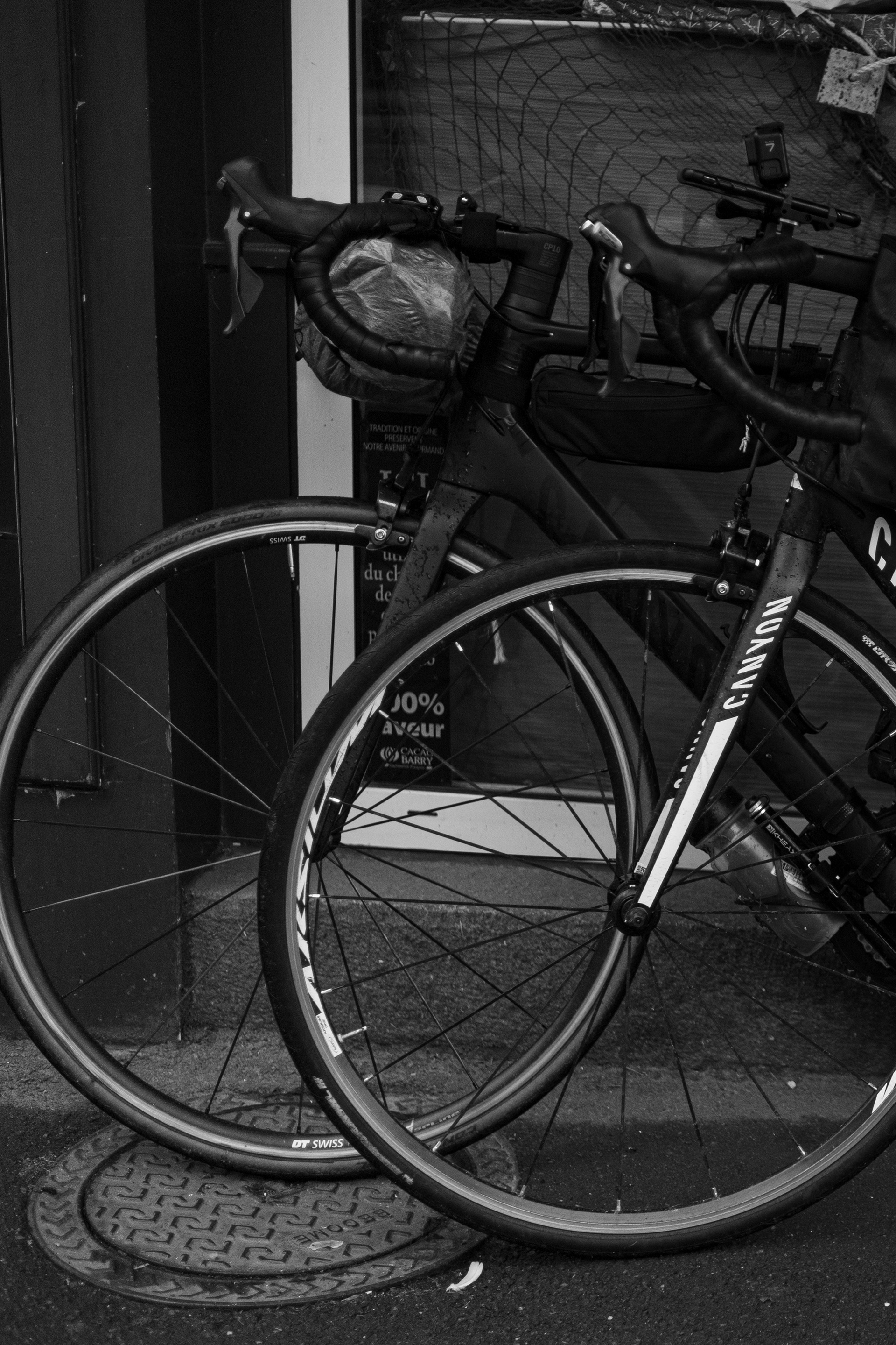 Vélo équipé - Manche, France