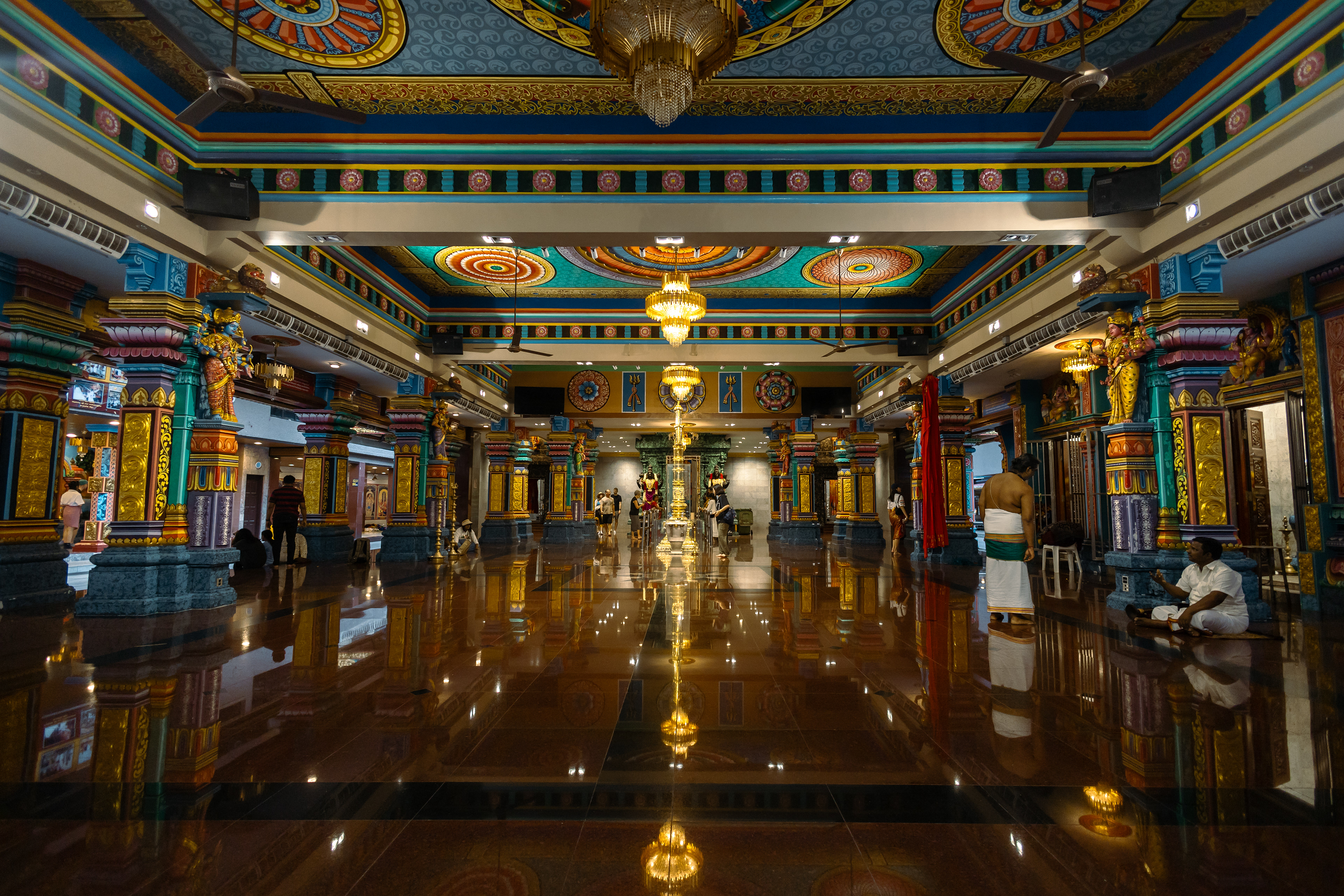Temple Sri Mahamariamman - Kuala Lumpur, Malaisie
