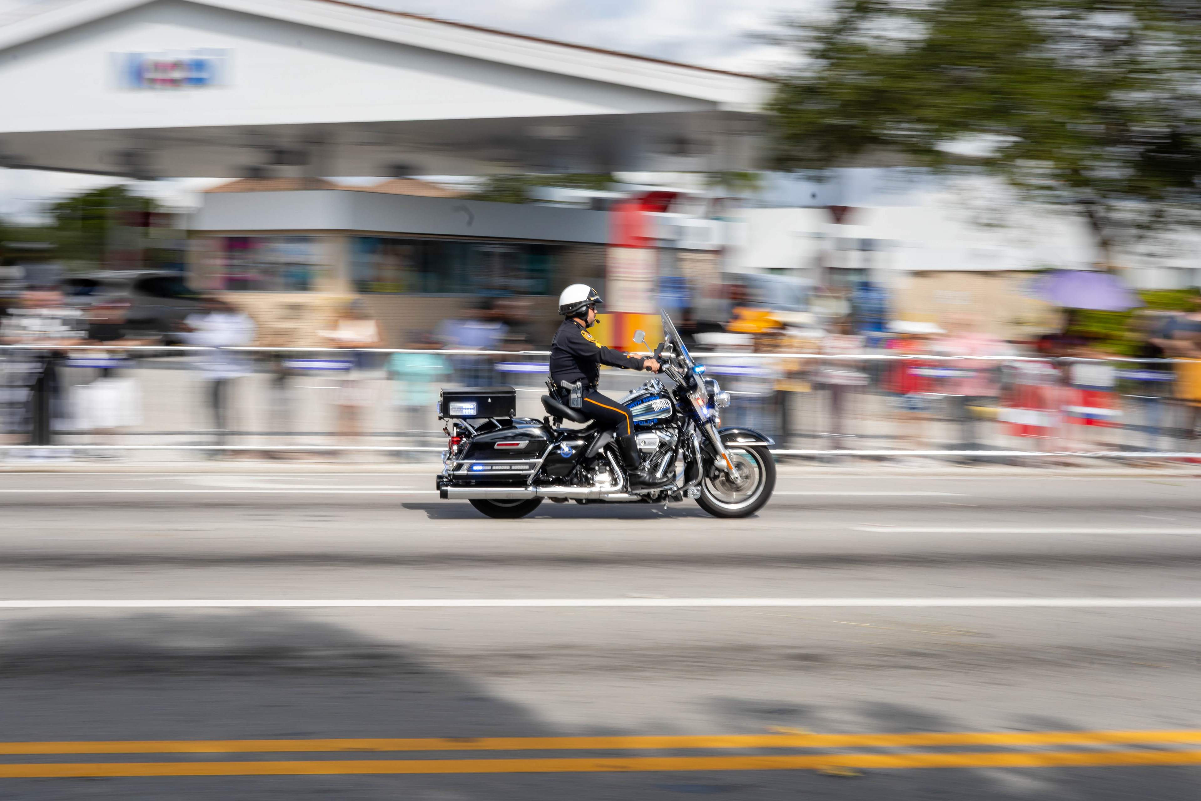 Défilé de thanksgiving - Miami, Floride, USA