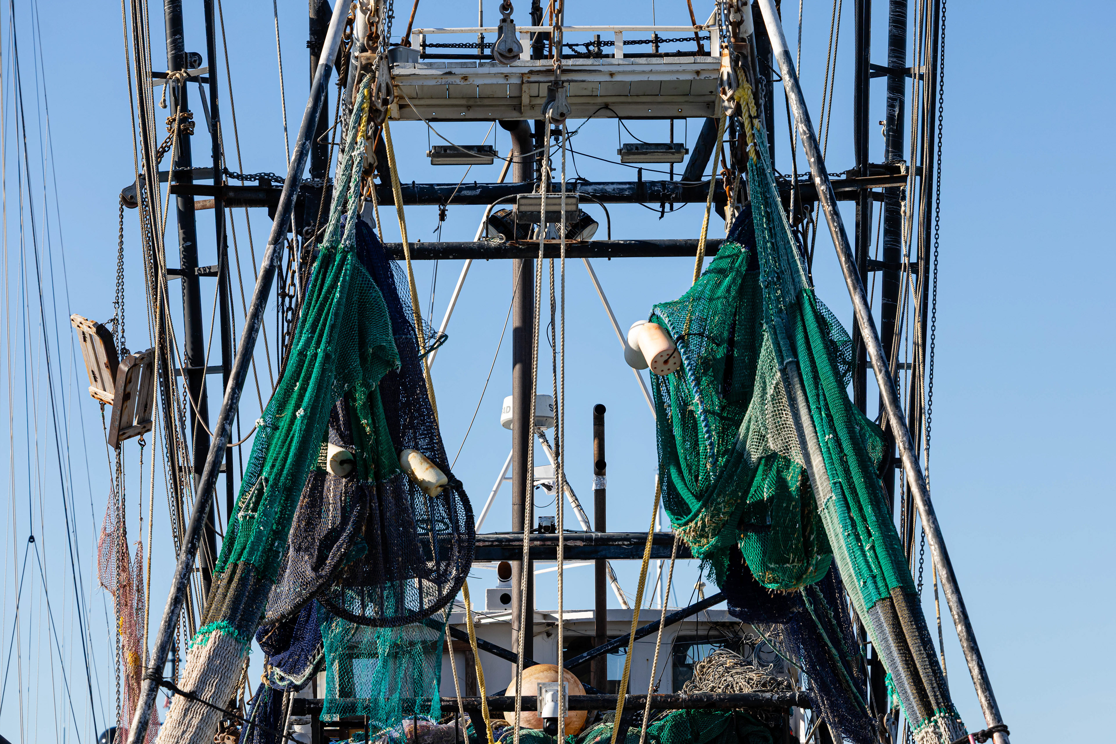 Bateau de pêche - Key West, Floride, USA