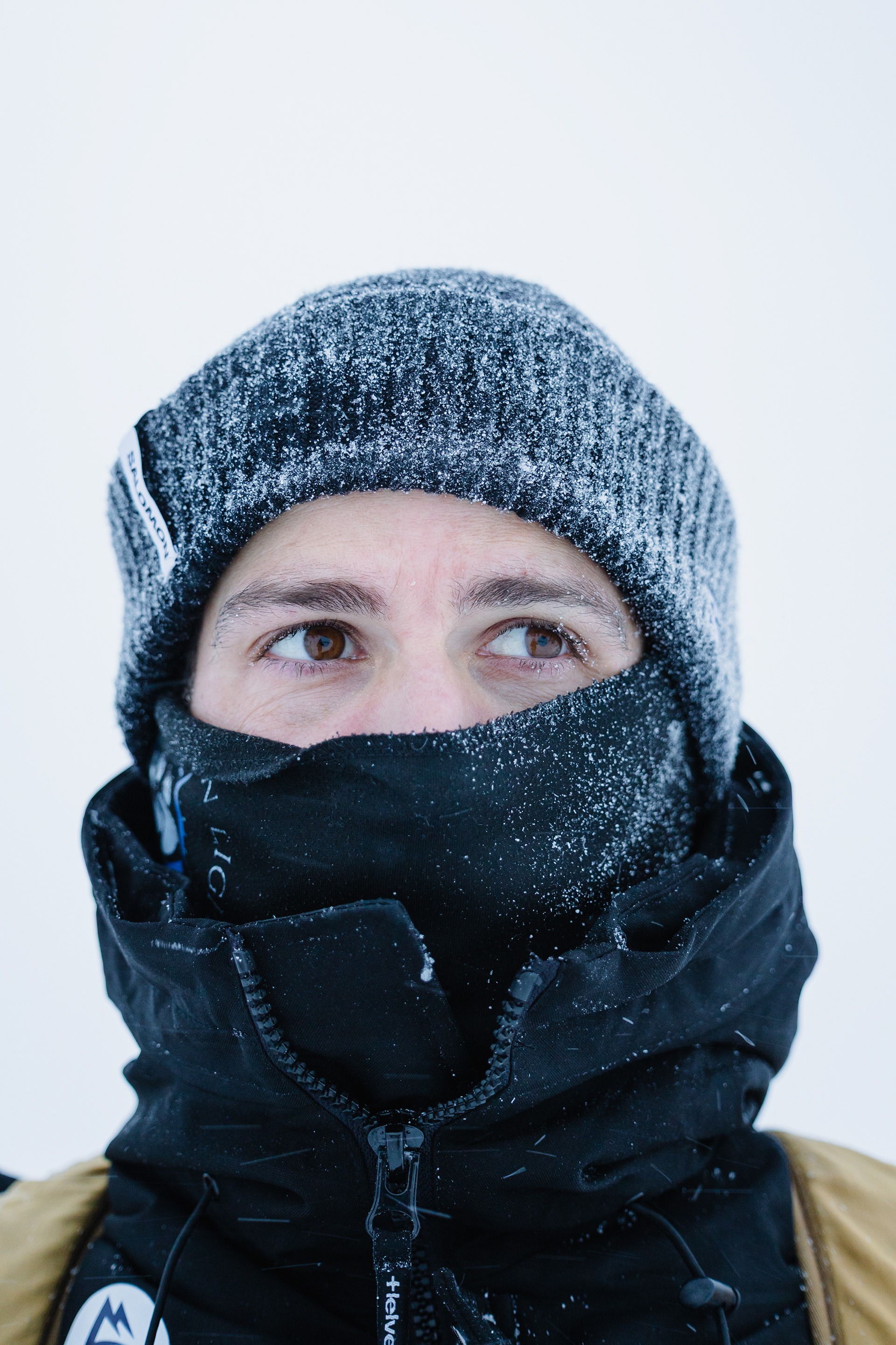 Équipe de la course - Val Cenis, France