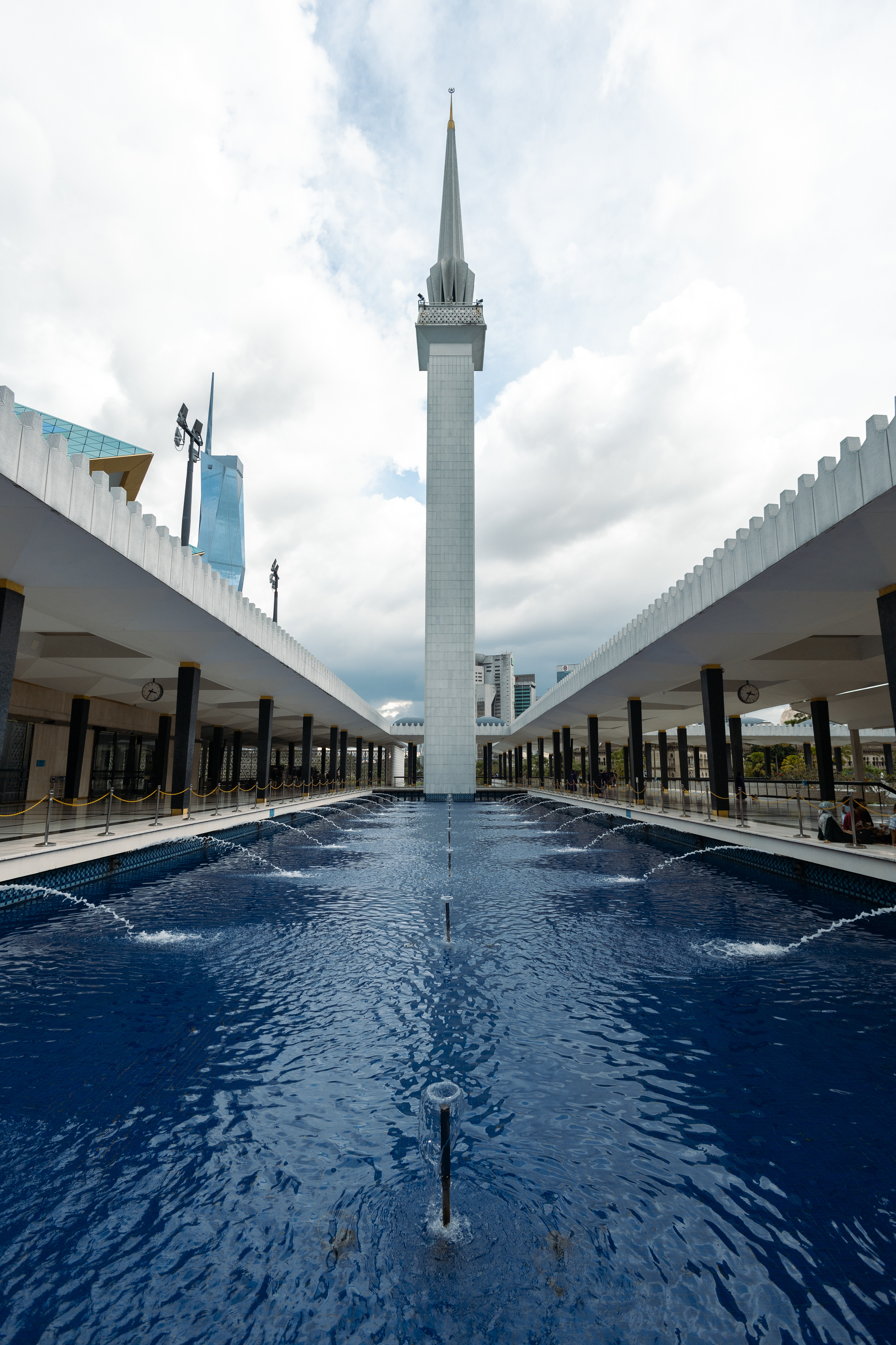 Masjid Negara - Kuala Lumpur, Malaisie