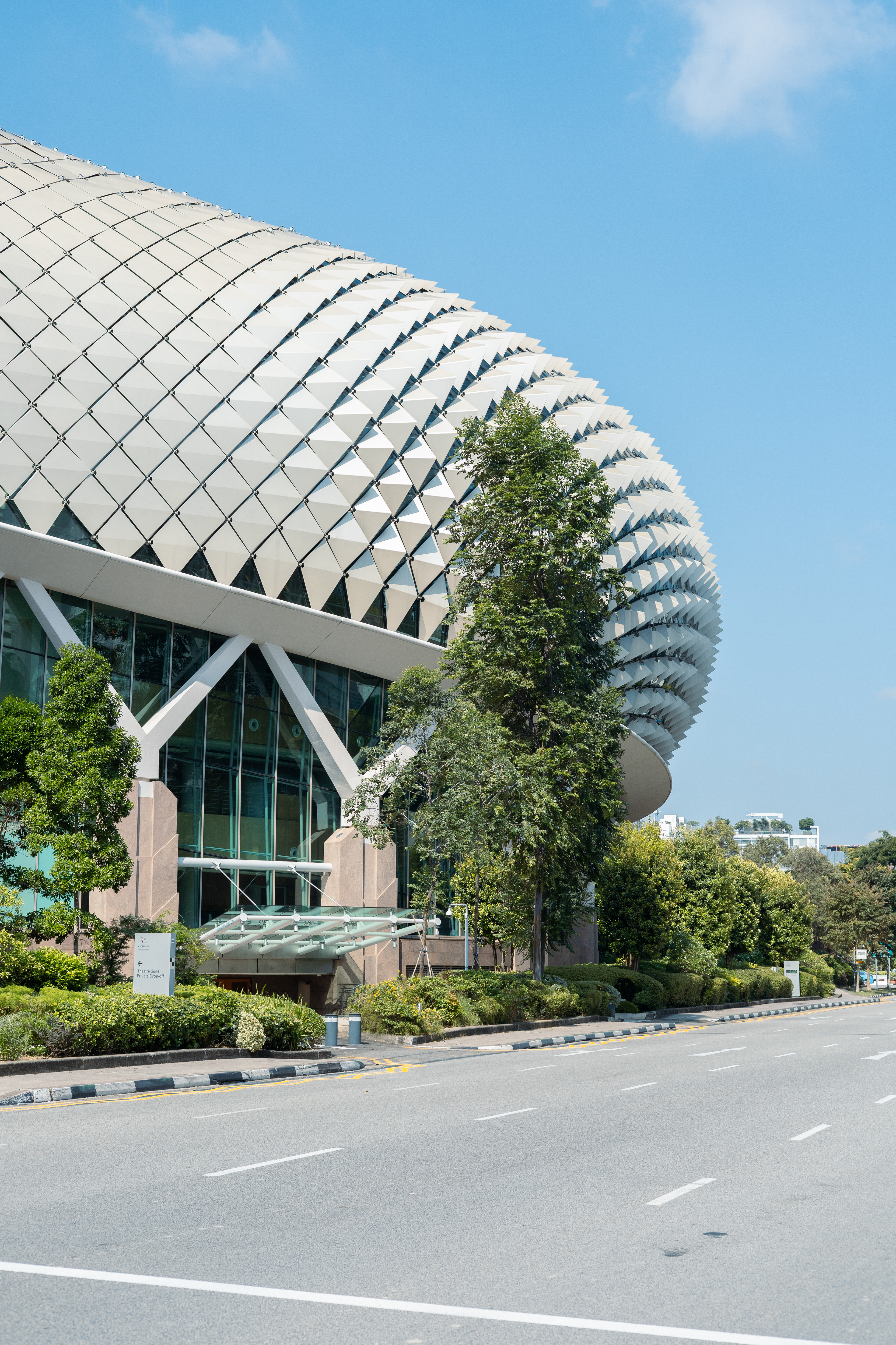 L'immeuble durian - Singapour
