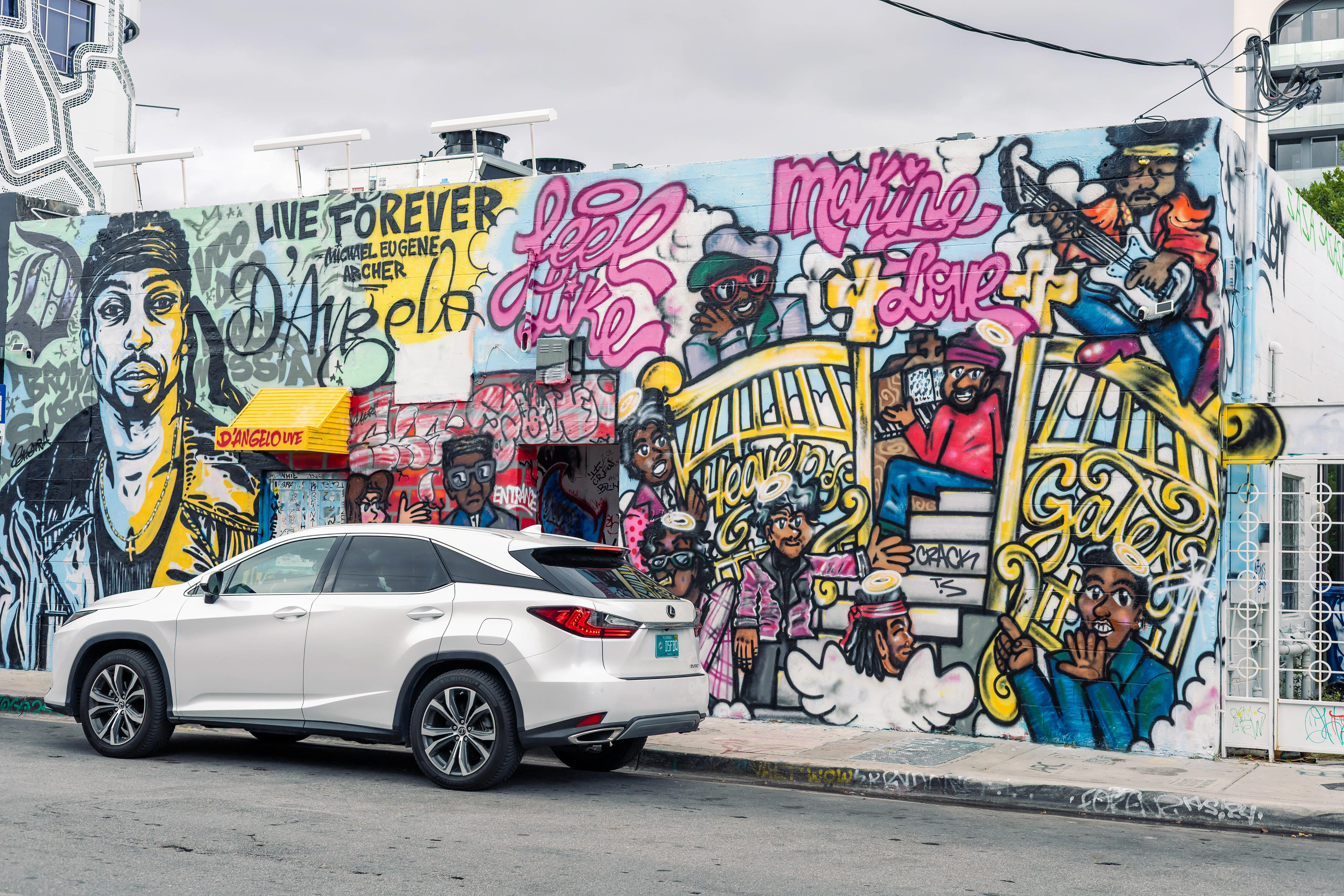 Wynwood Art District, Floride, Miami