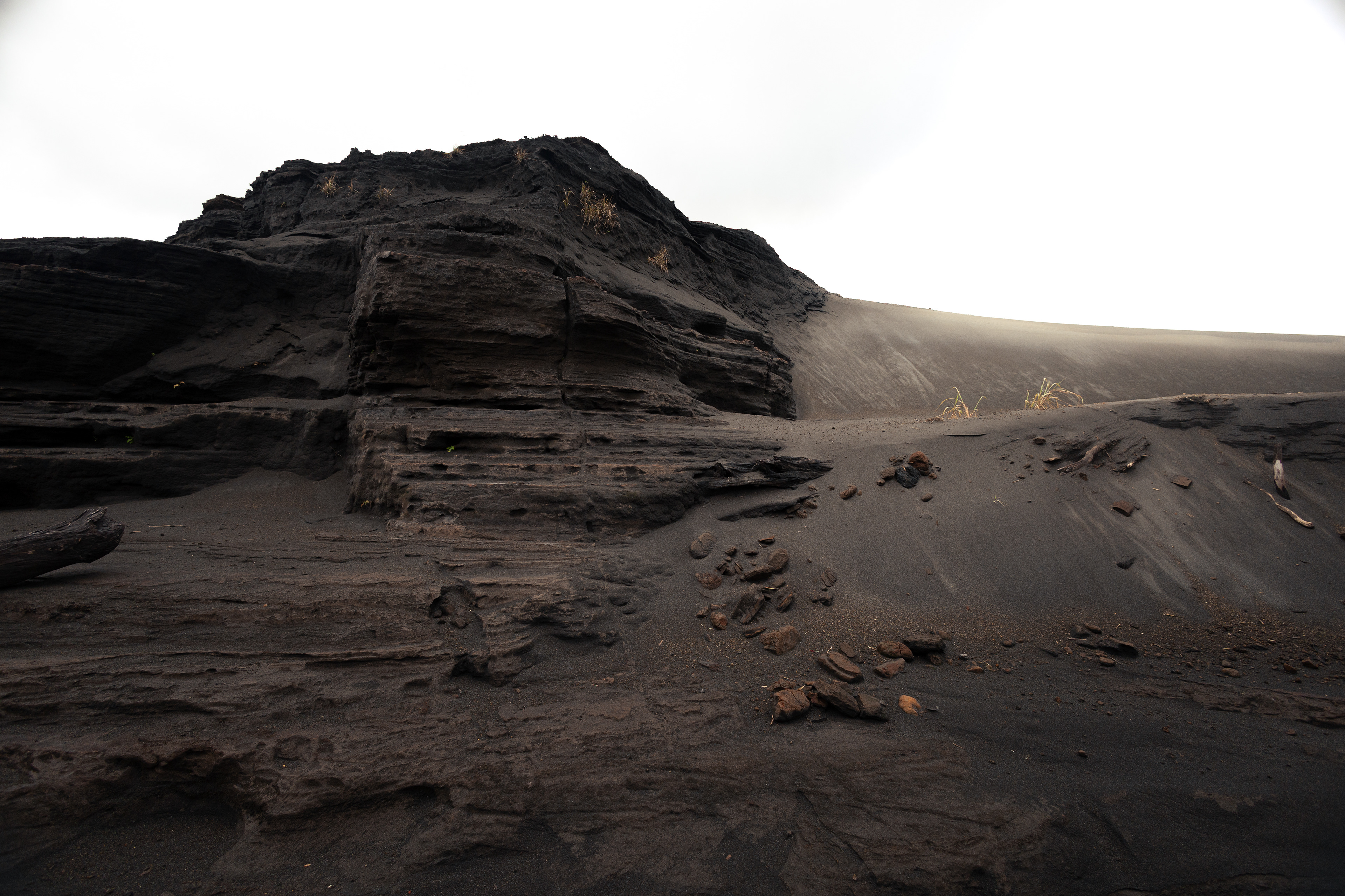 Désert de cendres - Île de Tanna, Vanuatu