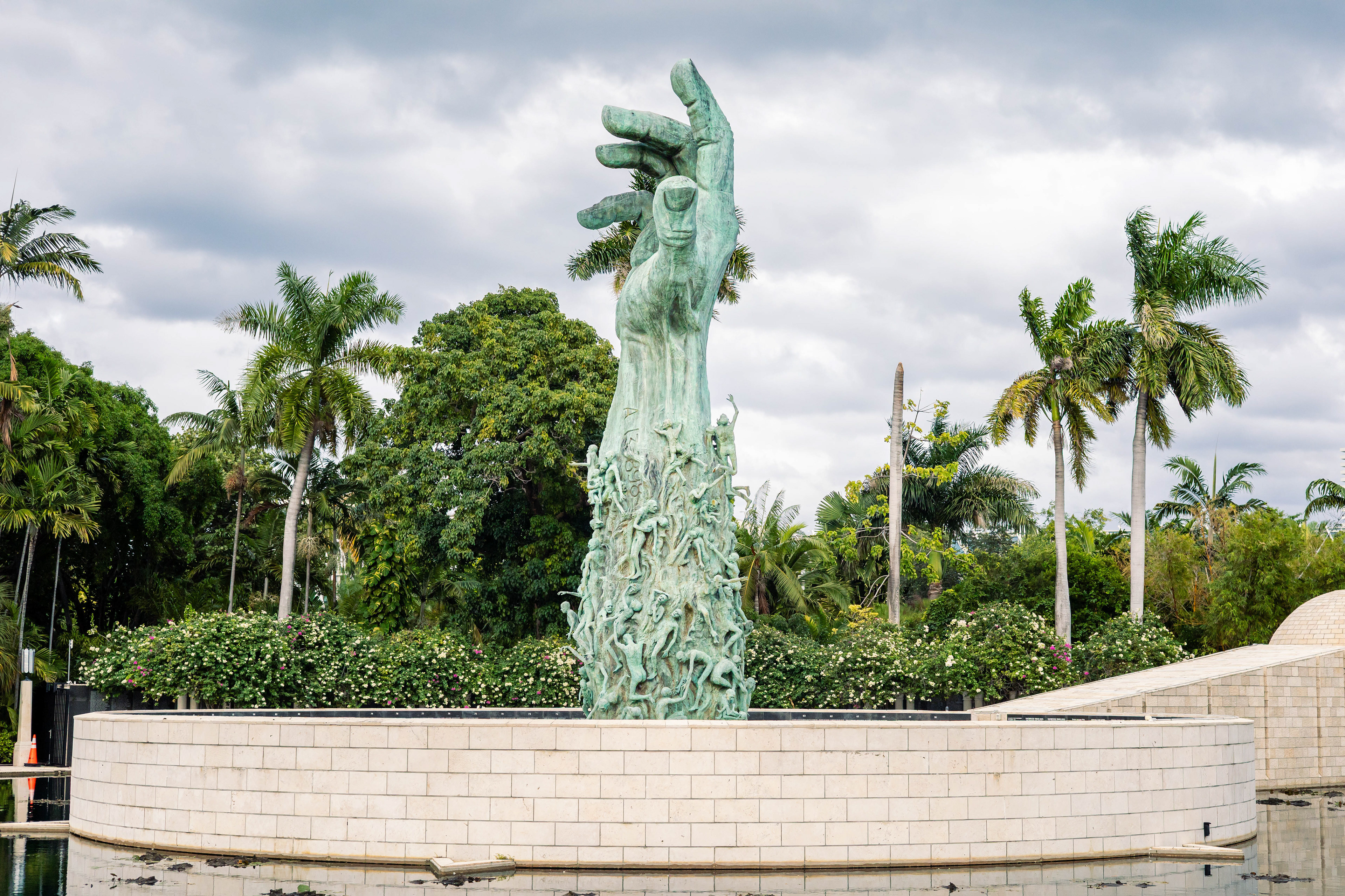 Holocaust memorial - Miami Beach, Floride, USA