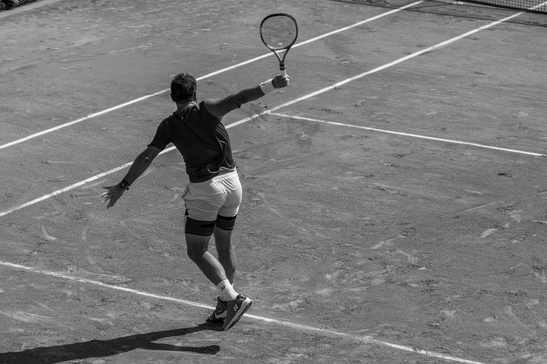 Stan Wawrinka et son mythique revers à une main - JO Paris 2024