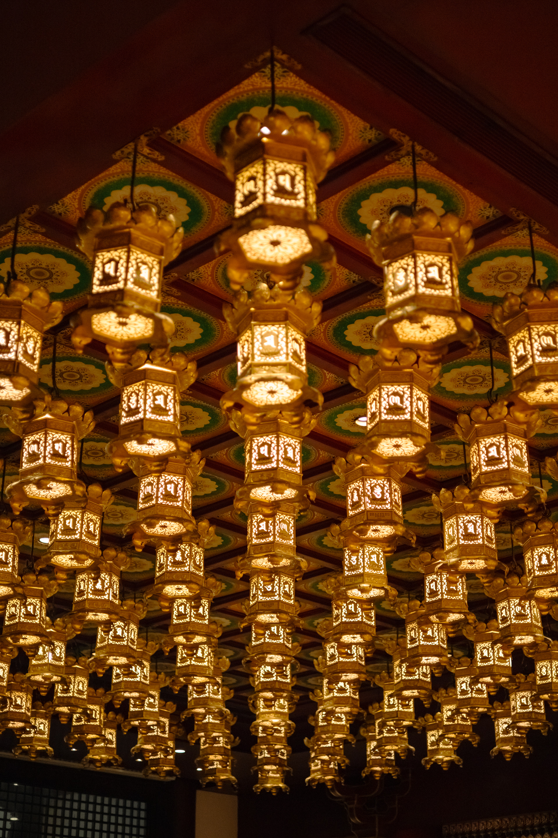 Temple de la dent de Bouddha - Singapour