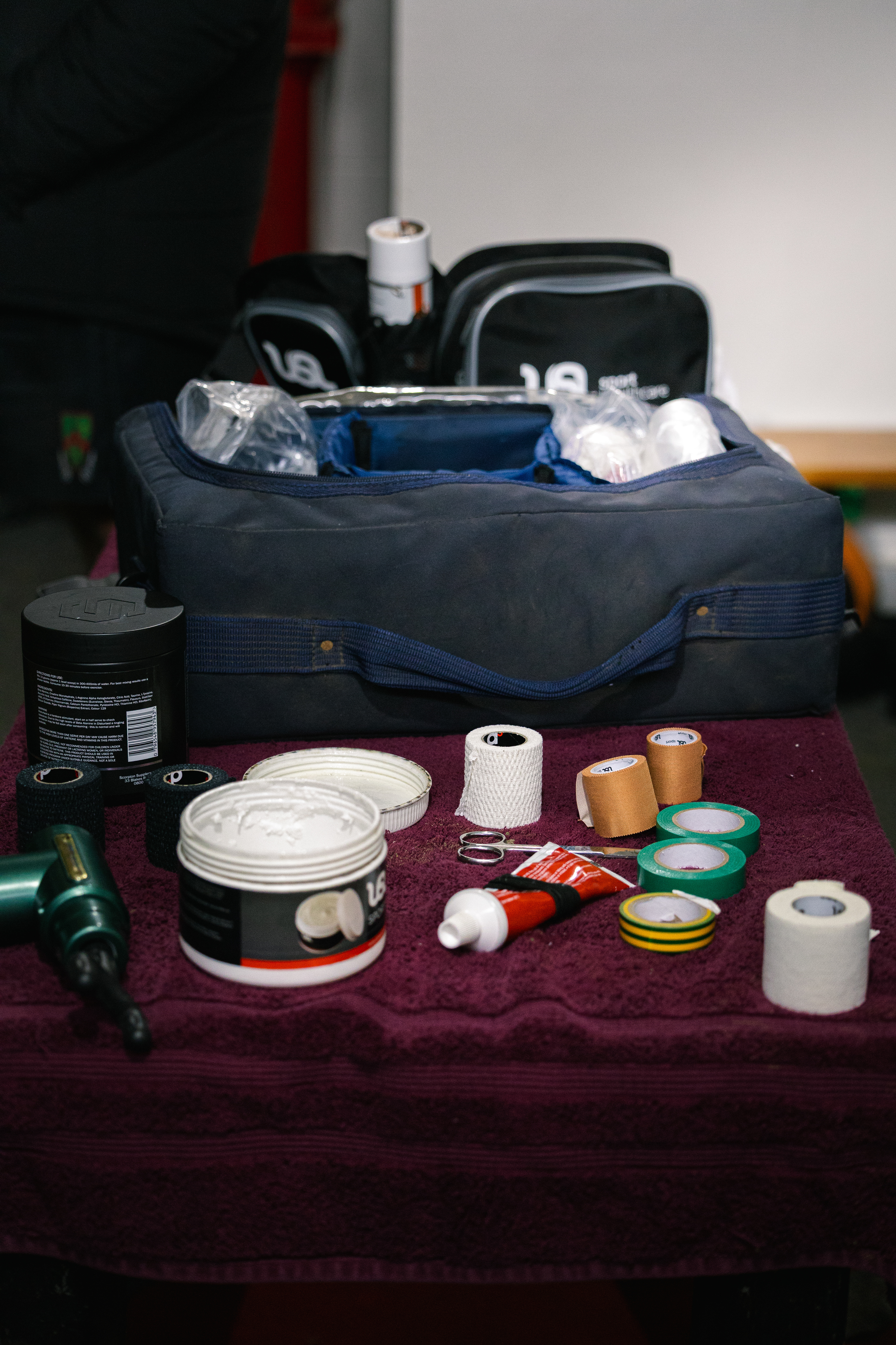 Pharmacie d'avant match - Christchurch, NZ