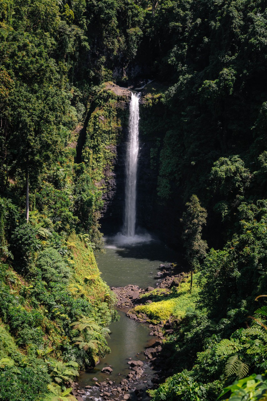 Cascade Sopoaga - Upolu, Samoa