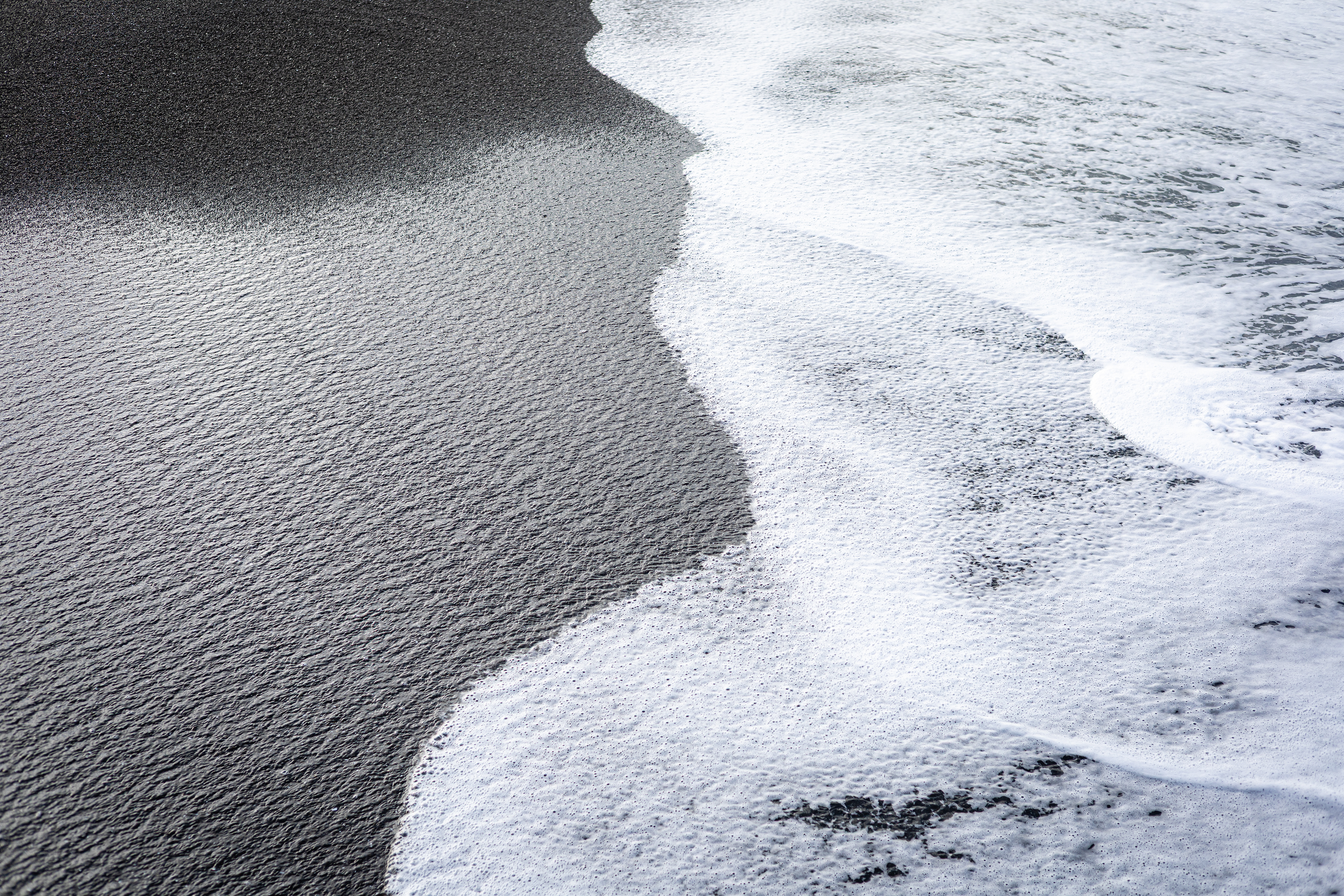 Plage de sable noir - Napier, Nouvelle-Zélande