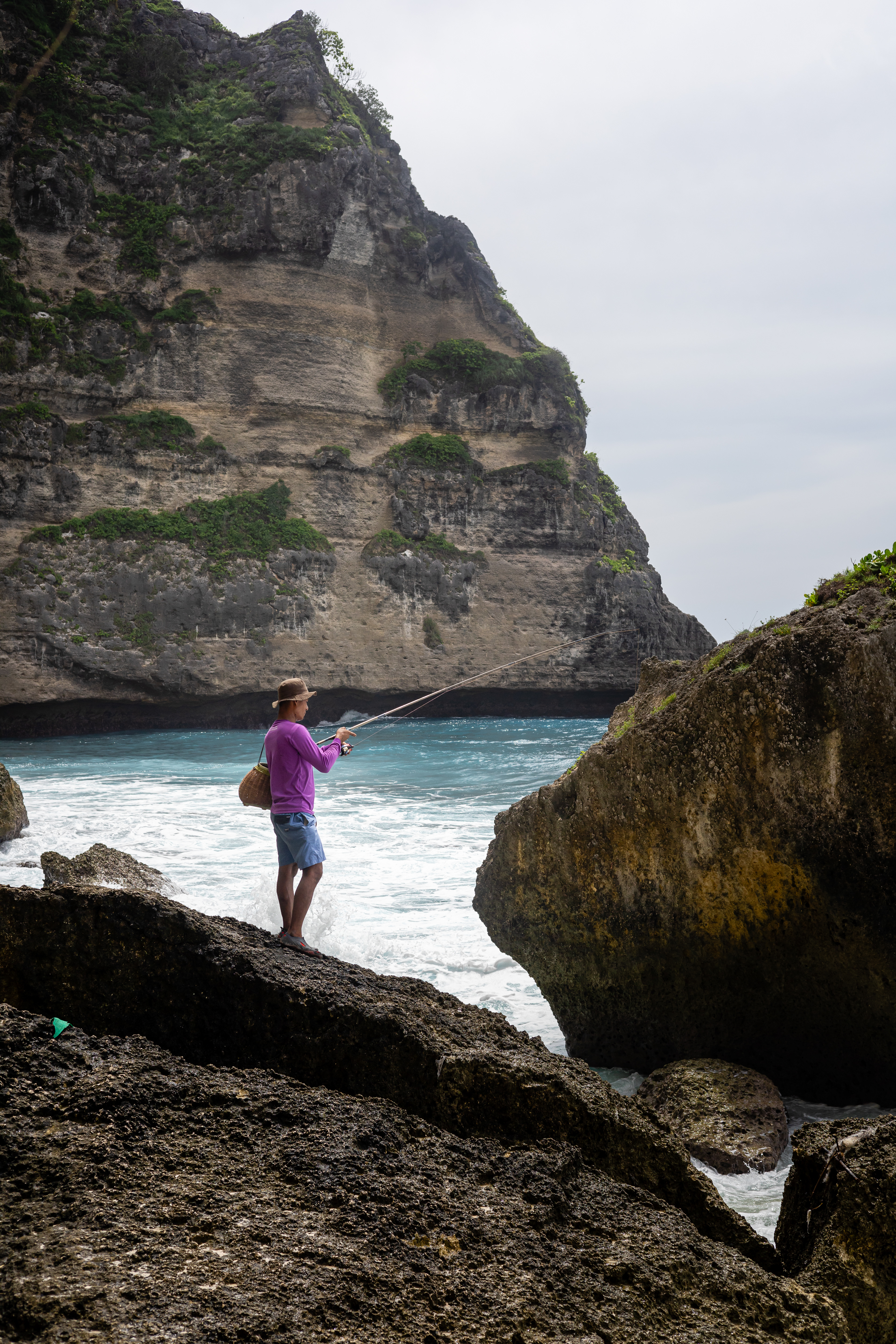 Pêcheur - Nusa Penida, Bali