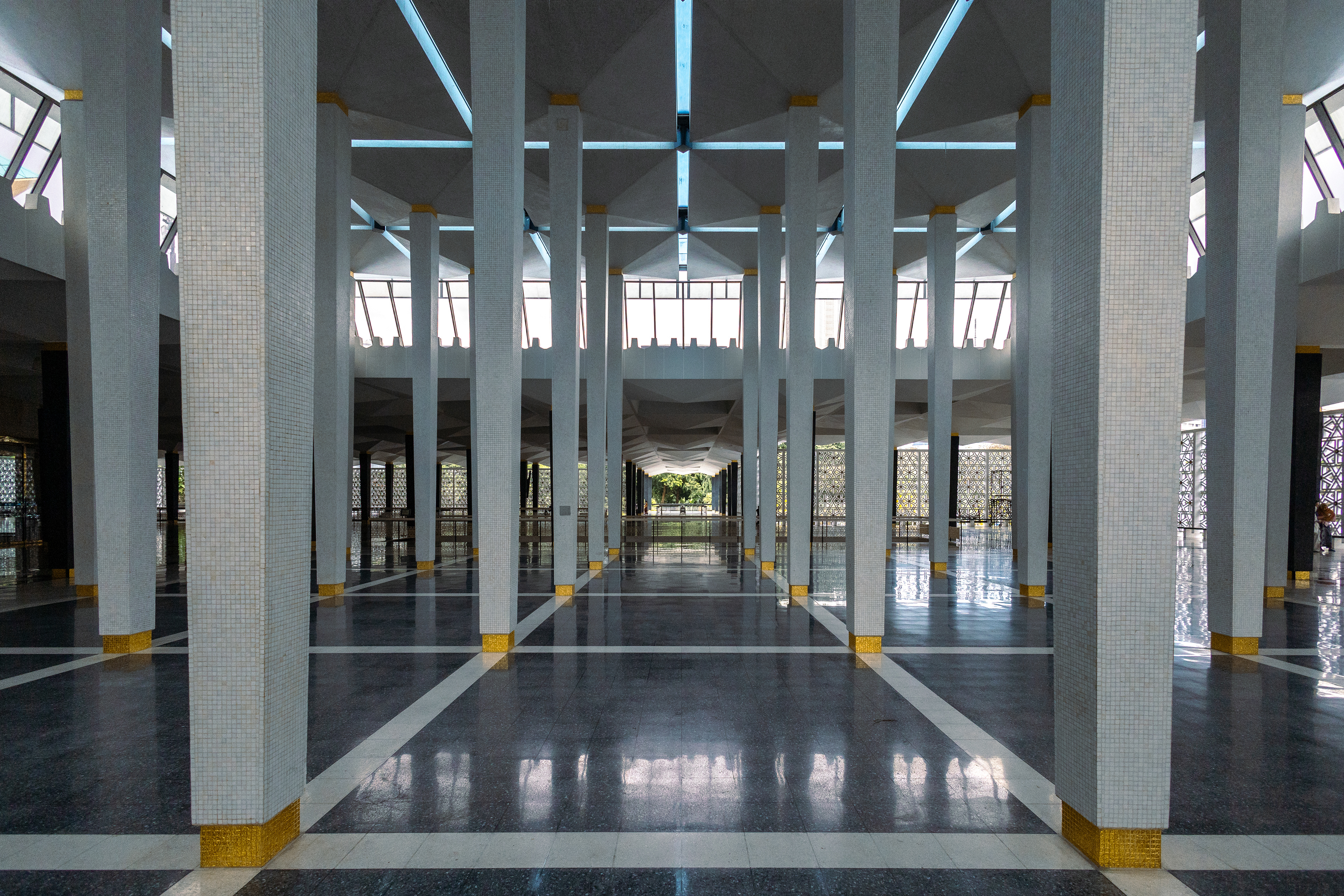 Masjid Negara - Kuala Lumpur, Malaisie