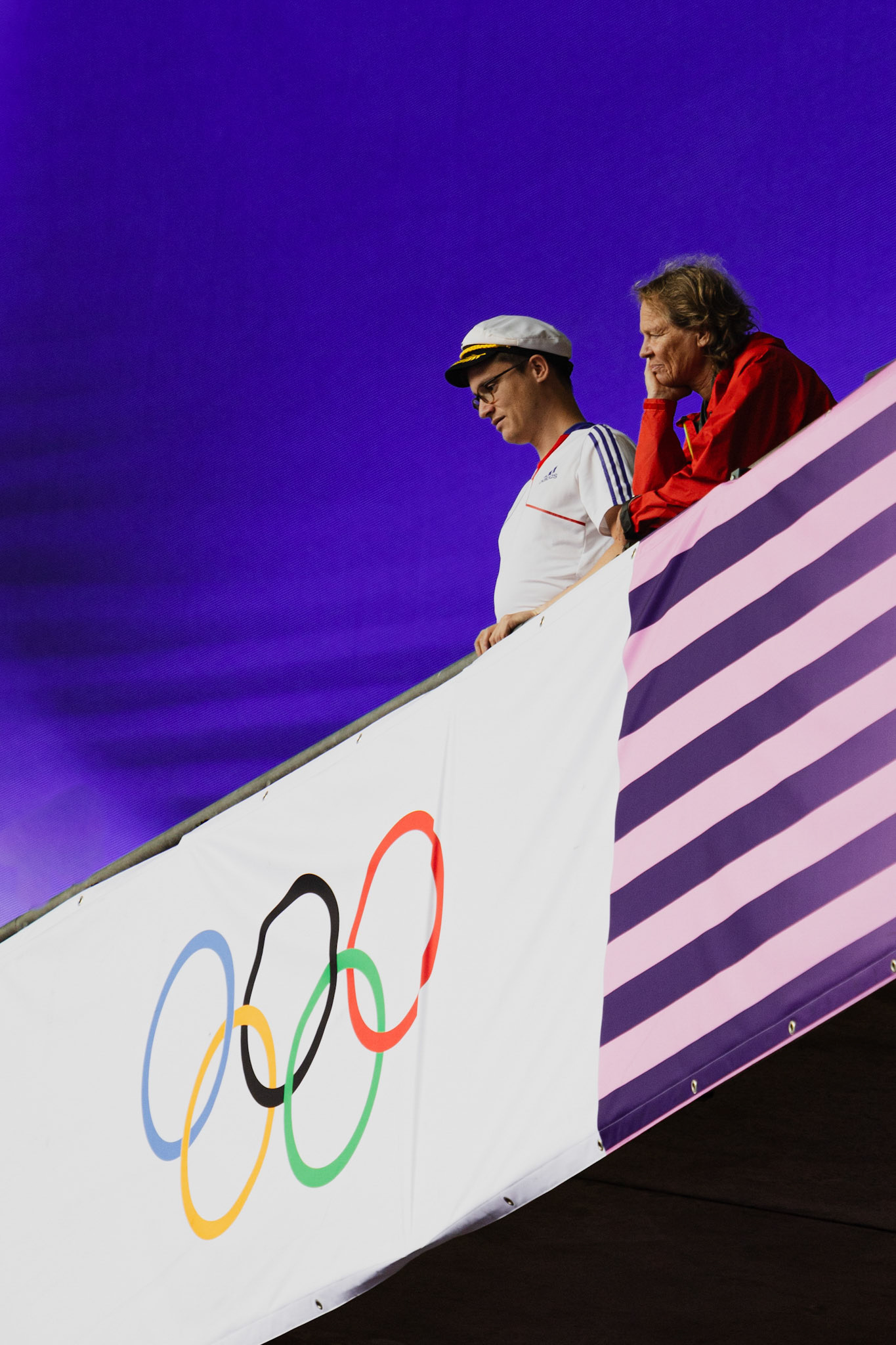 Supporters lors du rugby à VII - JO Paris 2024