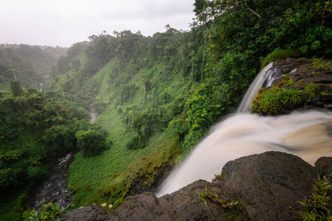 Cascade Fuipisia - Upulu, Samoa