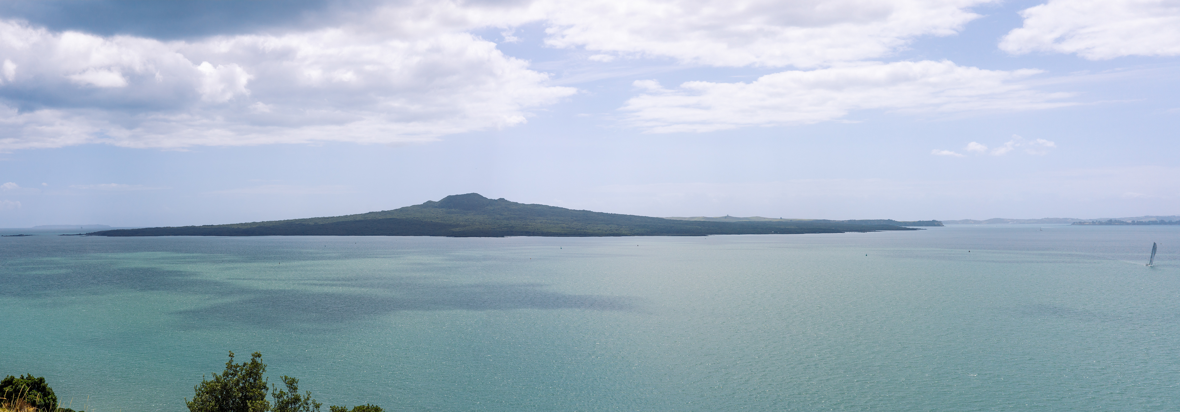 Rangitoto Island, le plus jeune volcan du pays - Devenport, Nouvelle-Zélande