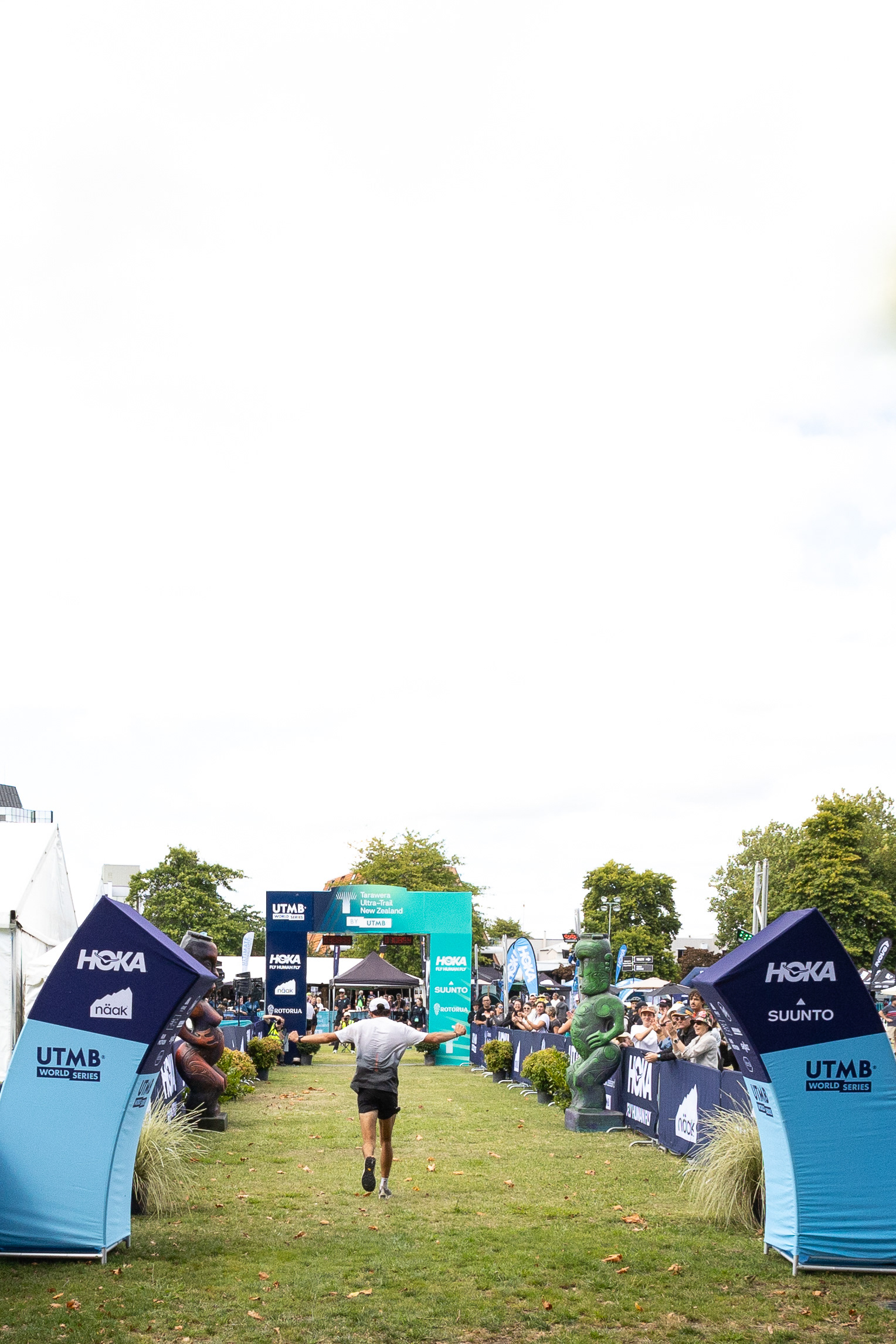 Arrivée - Tarawera Trail by UTMB