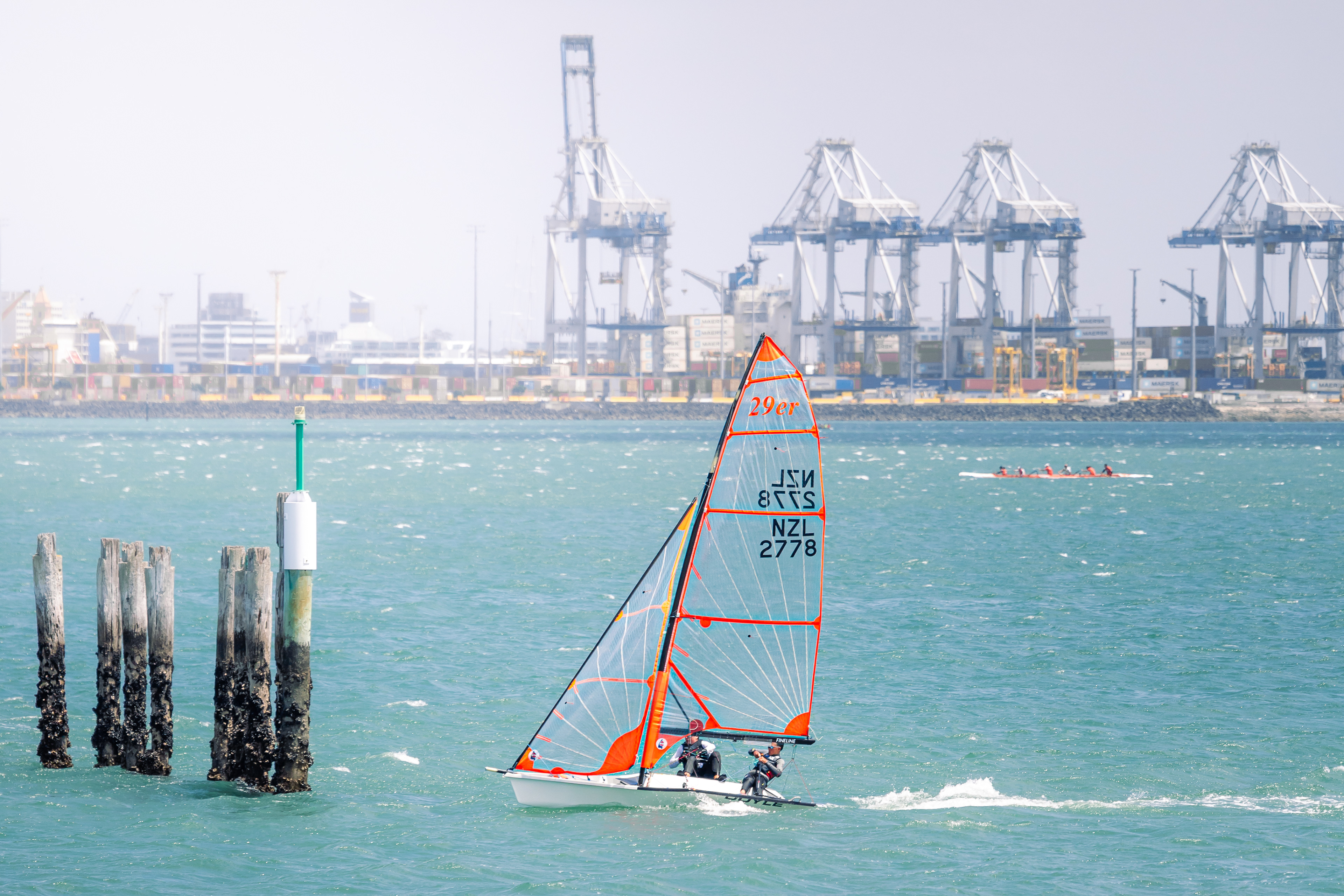 Dériveur - Auckland, Nouvelle-Zélande