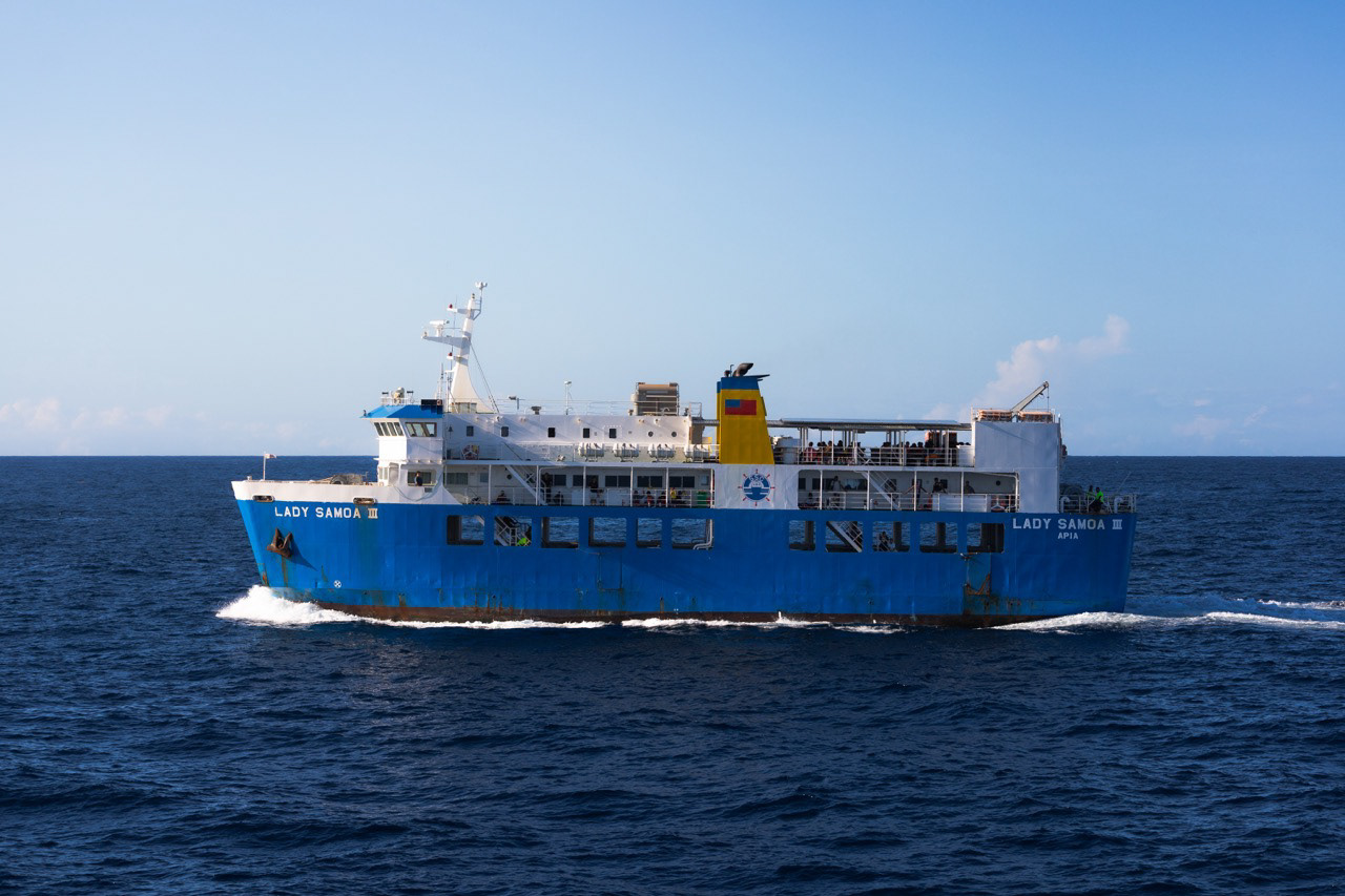Ferry Lady Samoa - Savai'i, Samoa