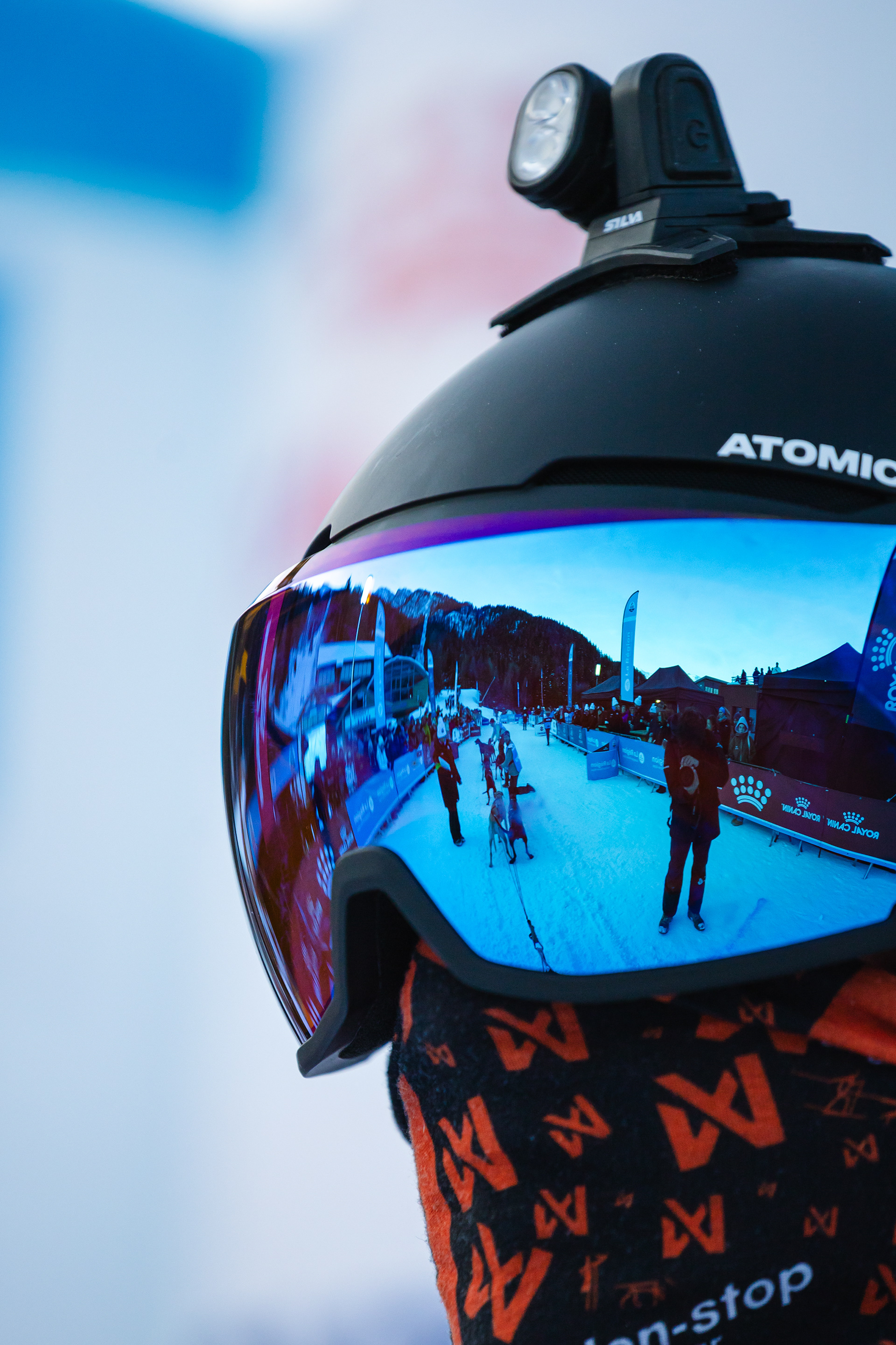 Départ imminent - La Toussuire, France