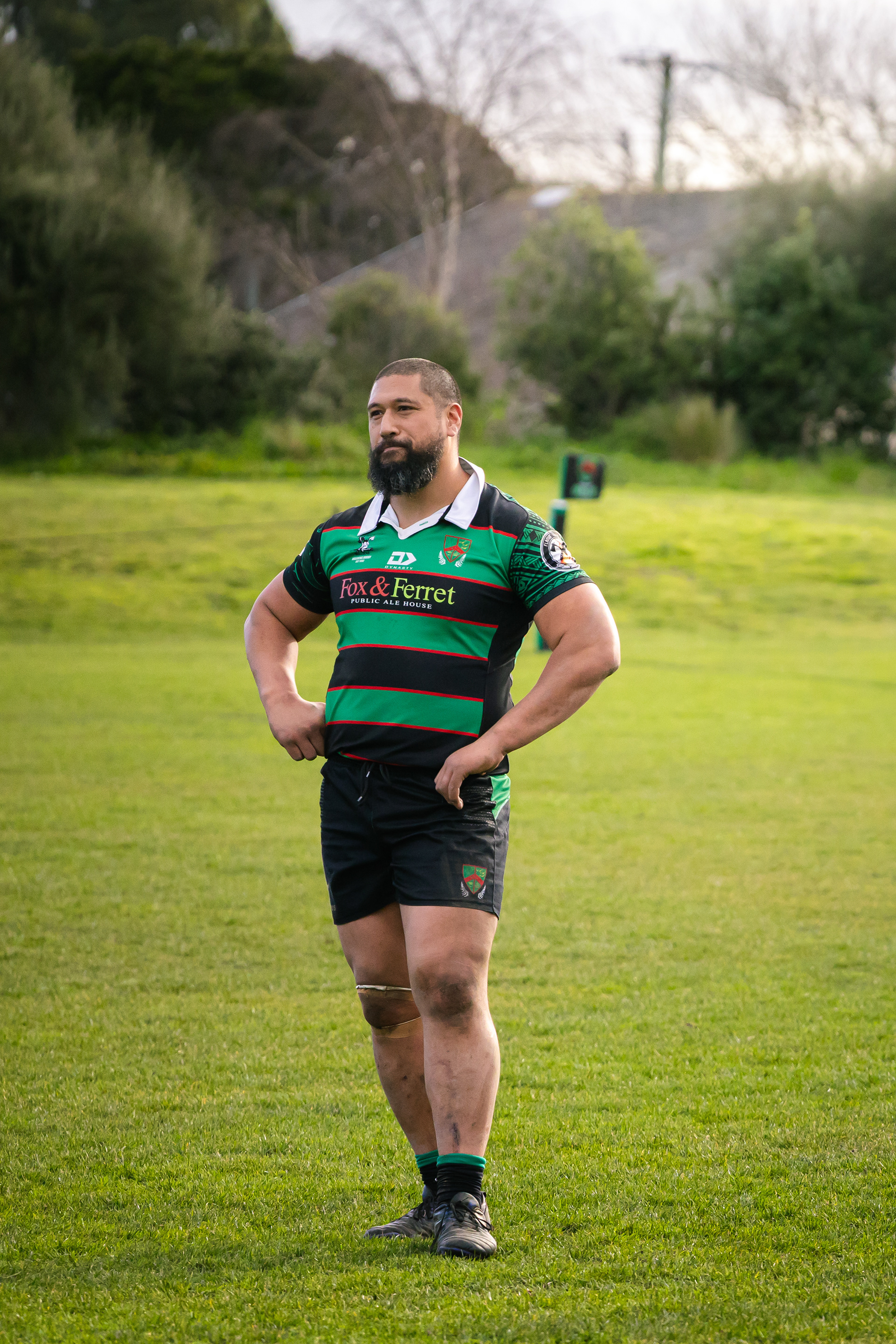 Joueur concentré - Christchurch, NZ